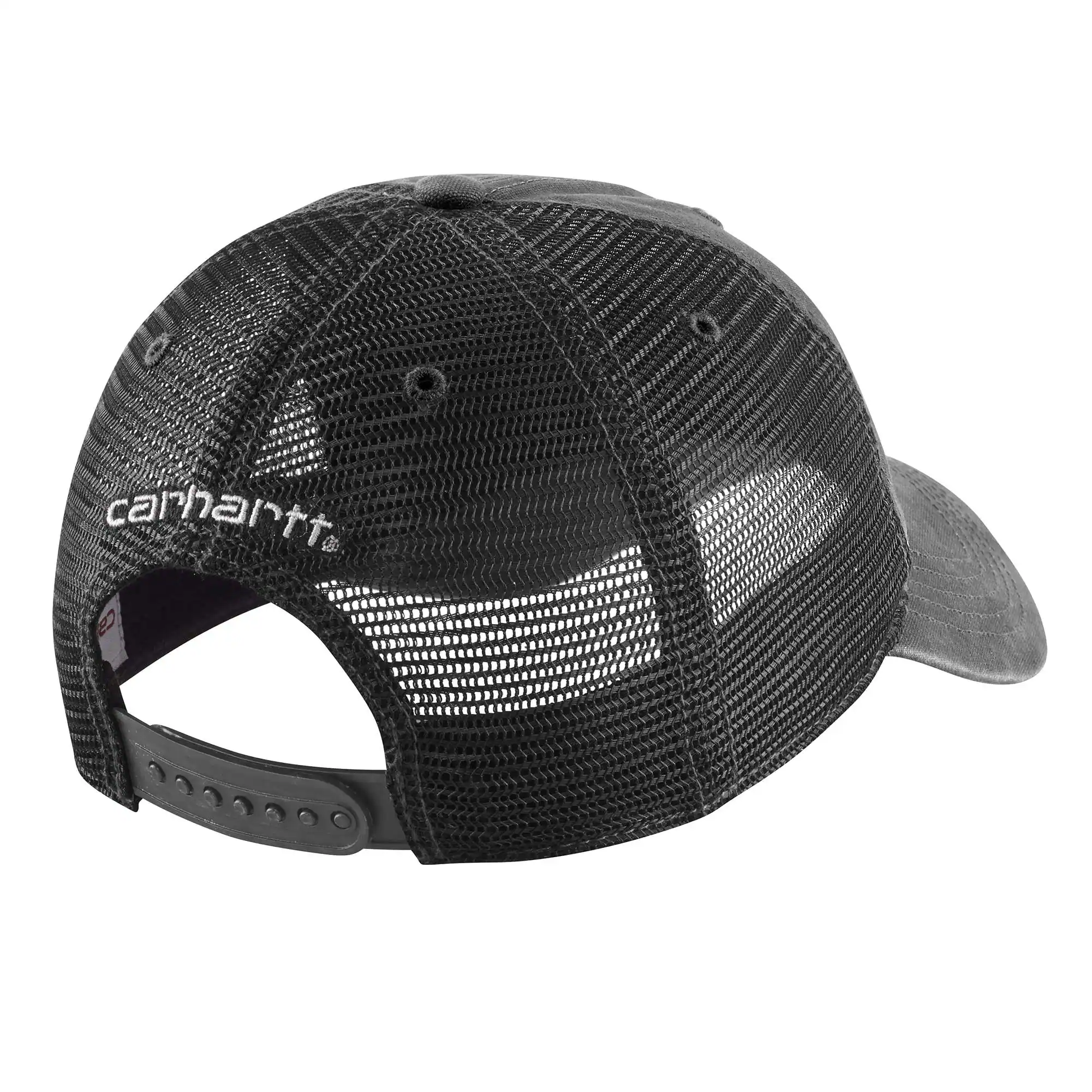 Canvas Mesh-Back Cap