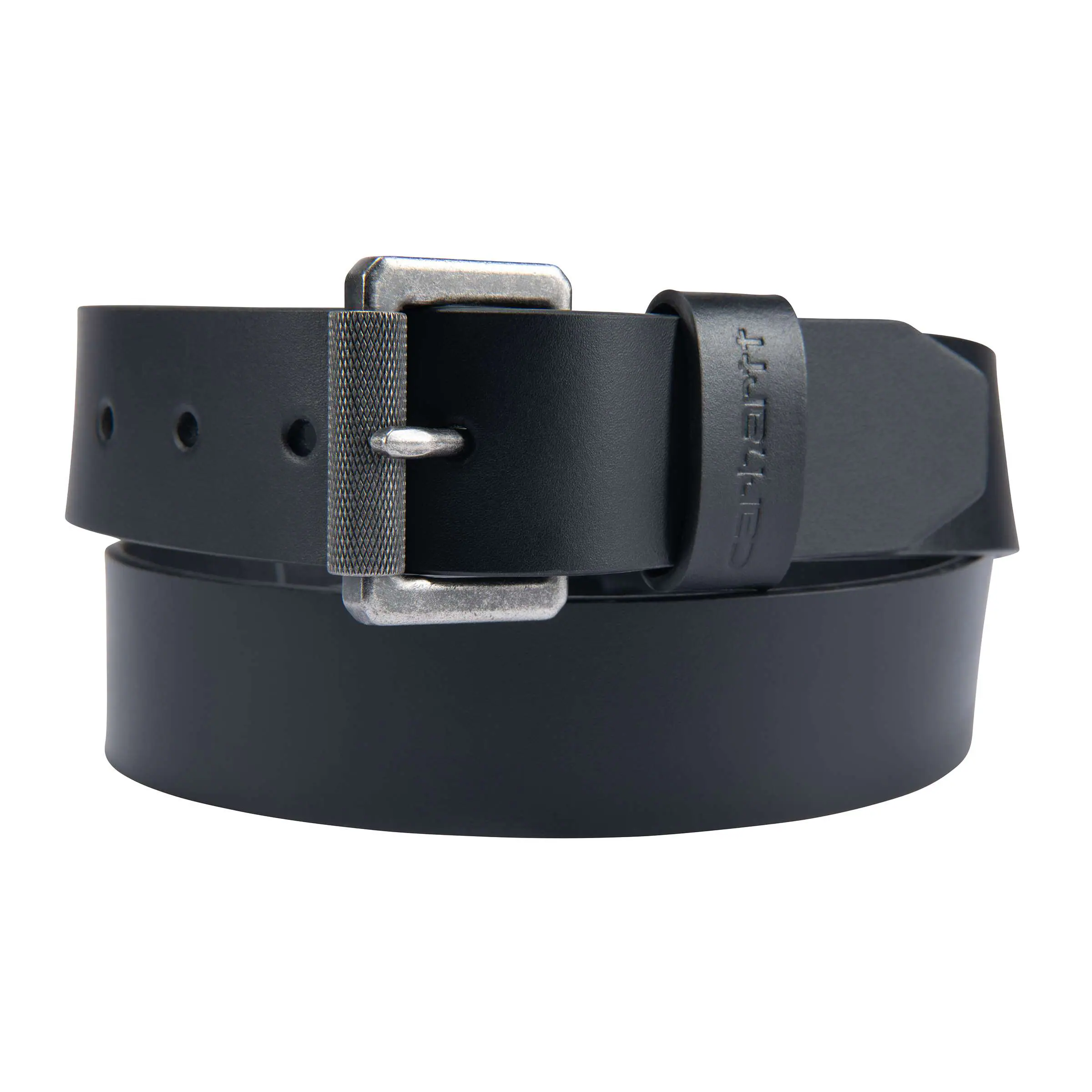 Bridle Leather Roller Buckle Belt