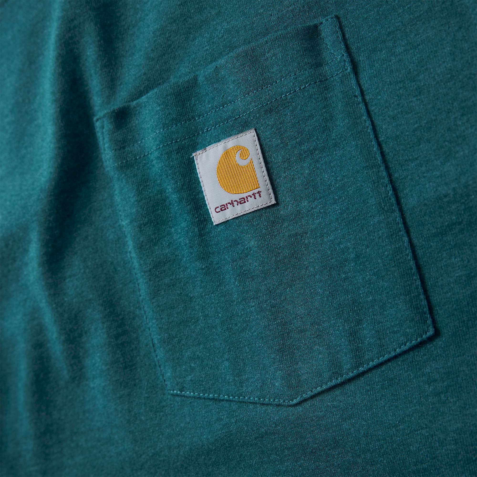 Loose Fit Heavyweight Short-Sleeve Pocket T-Shirt