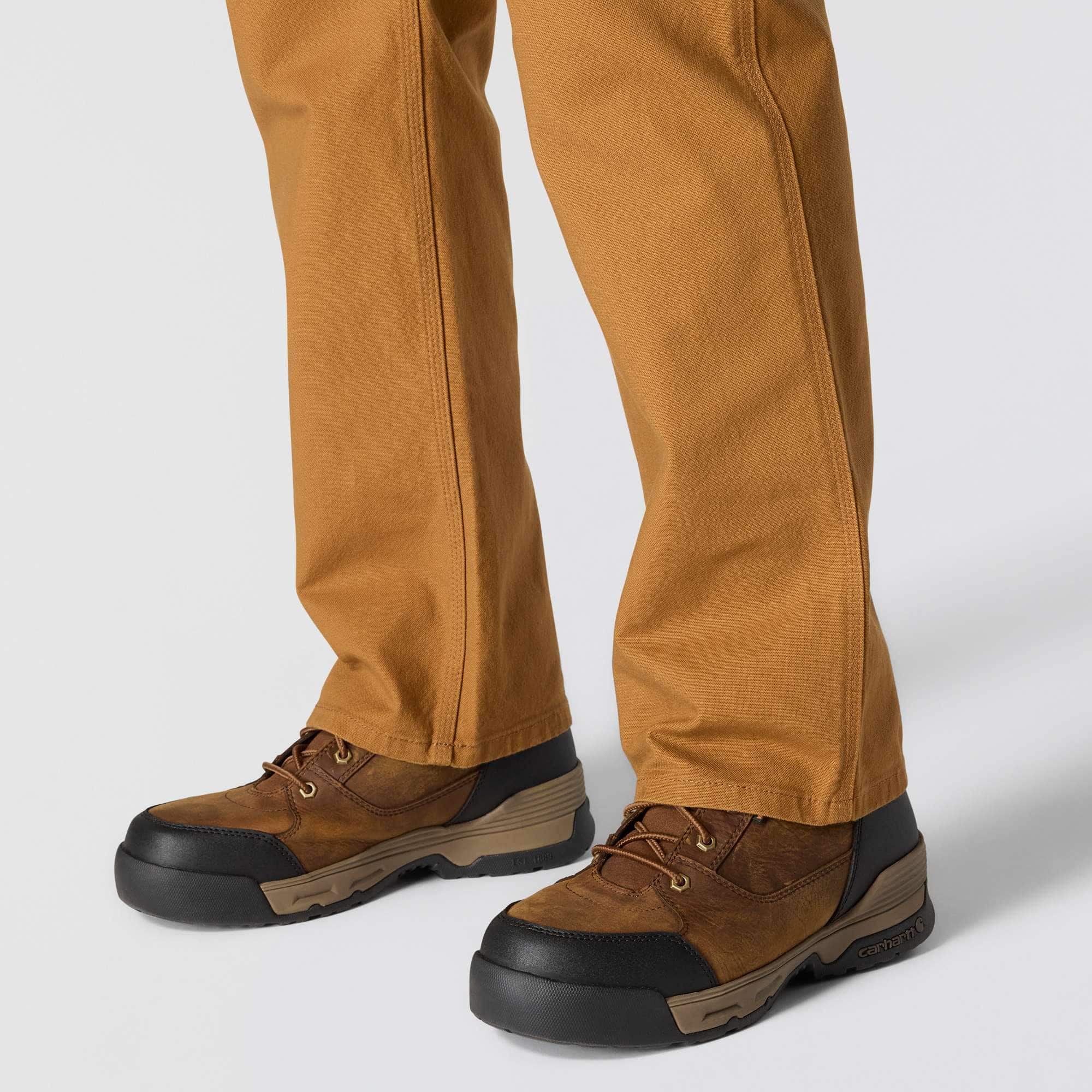 Relaxed Straight Rugged Flex® Duck Dungaree