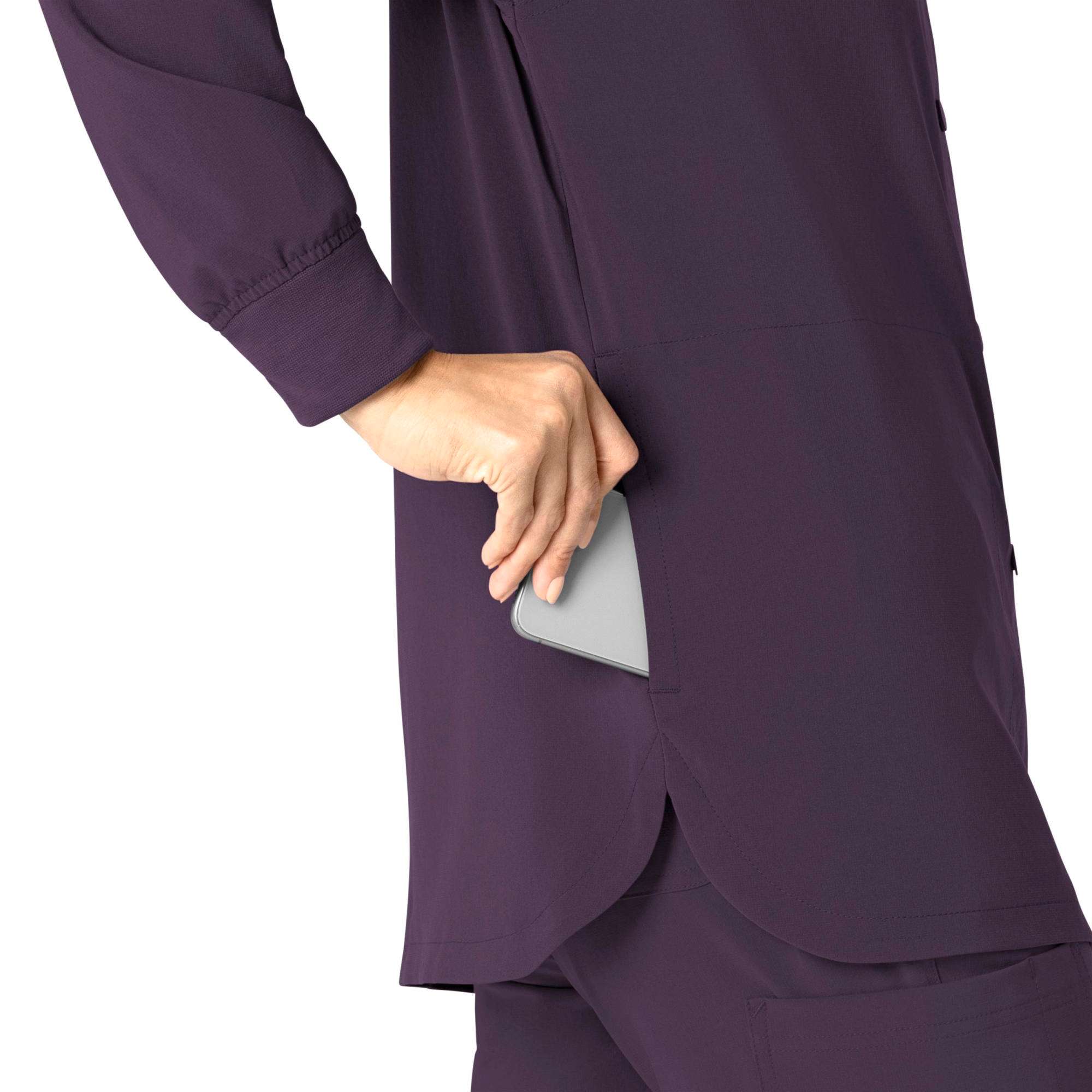 Women's Force Cross-Flex Shirt Scrub Jacket