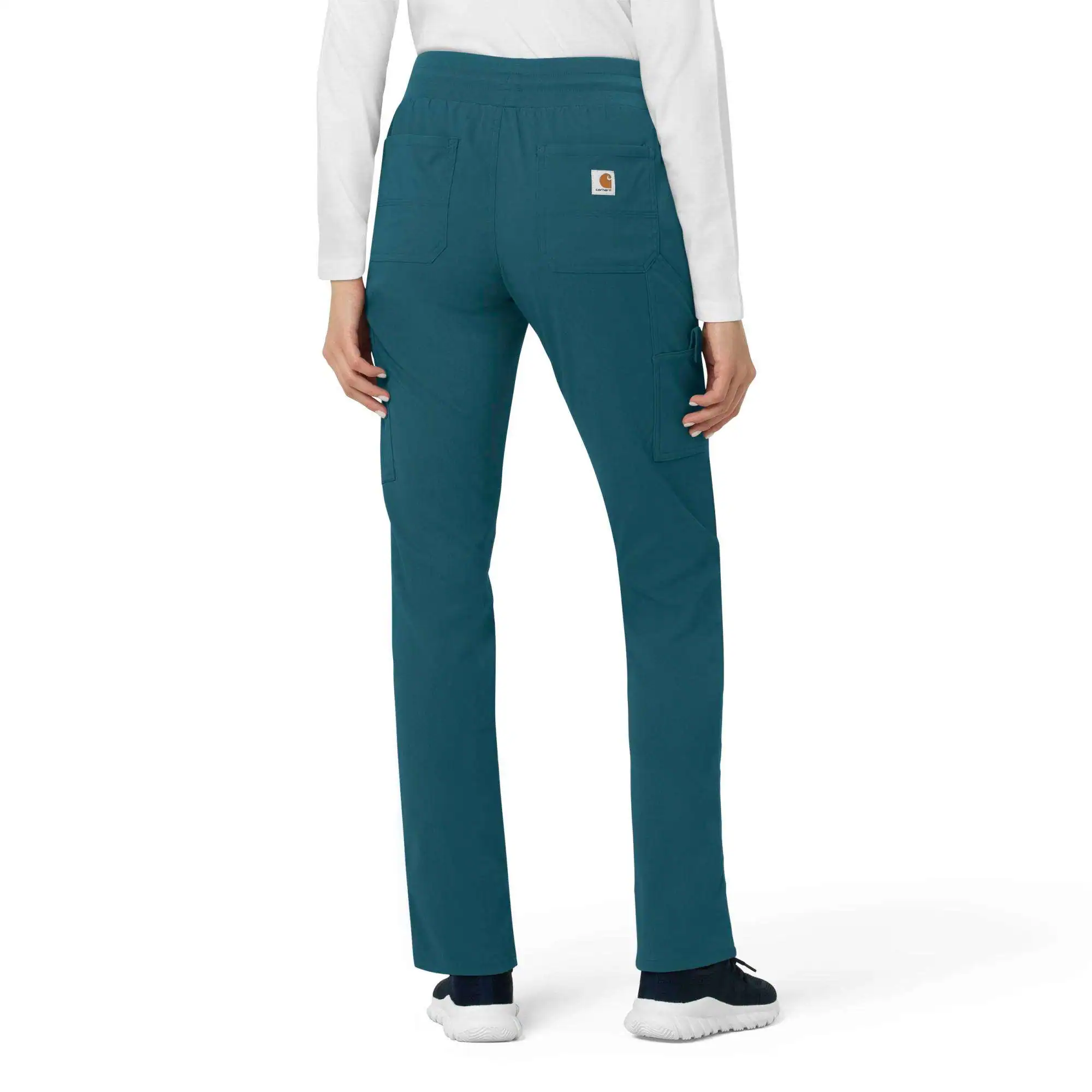 Women's Rugged Flex® Peak  Slim Leg Scrub Pant