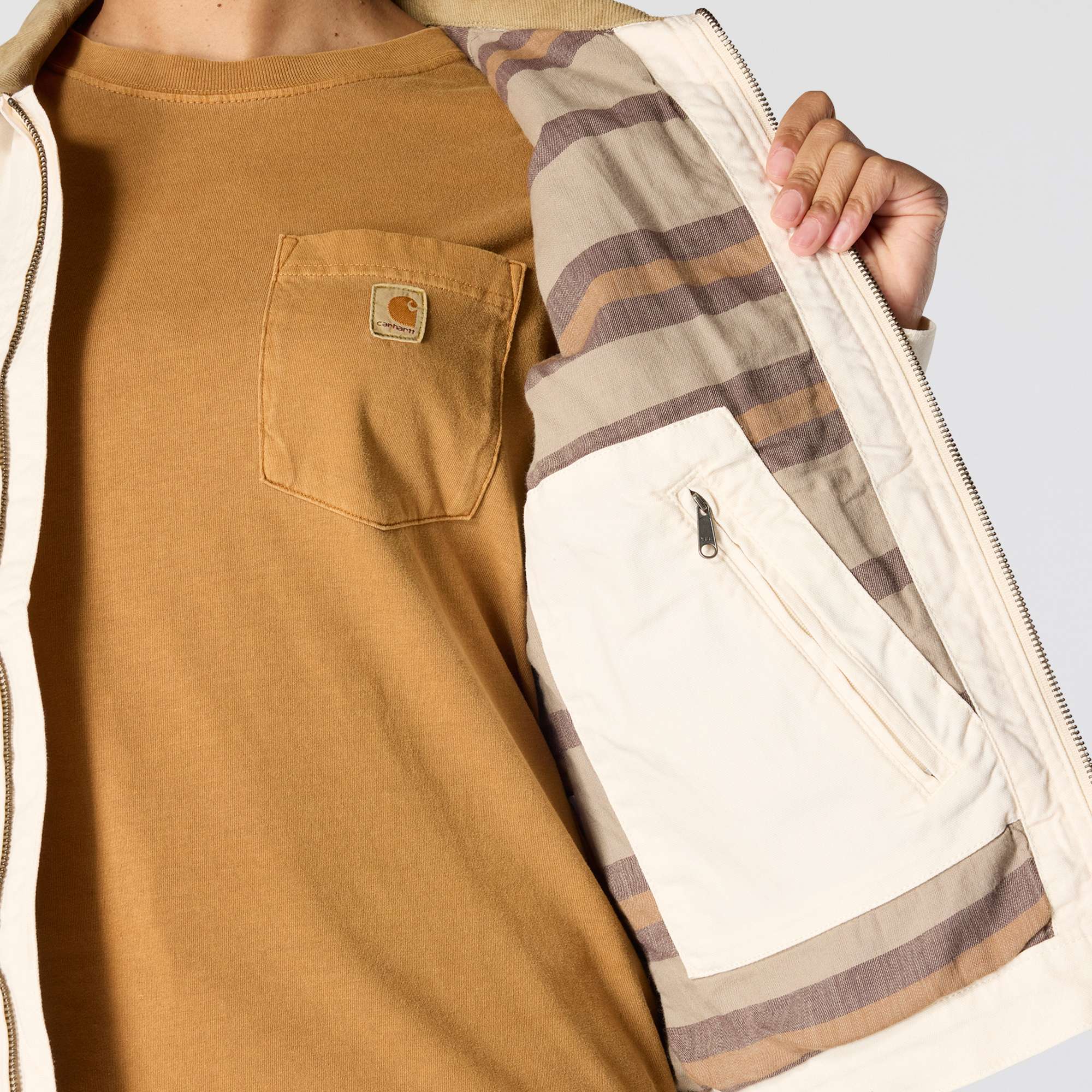 Women's Re-Engineered Rugged Flex® Loose Fit Canvas Detroit Jacket