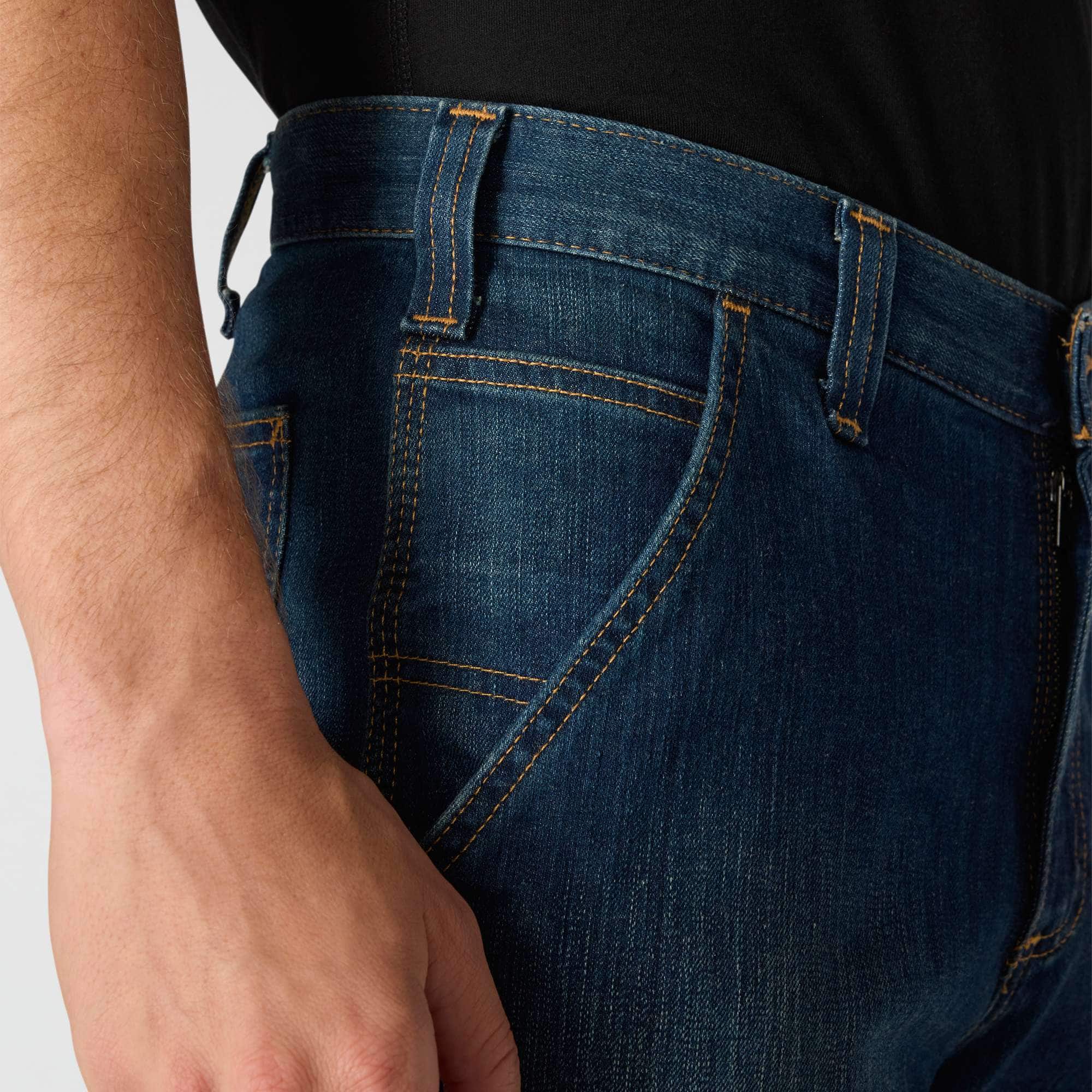 Rugged Flex® Denim Dungaree