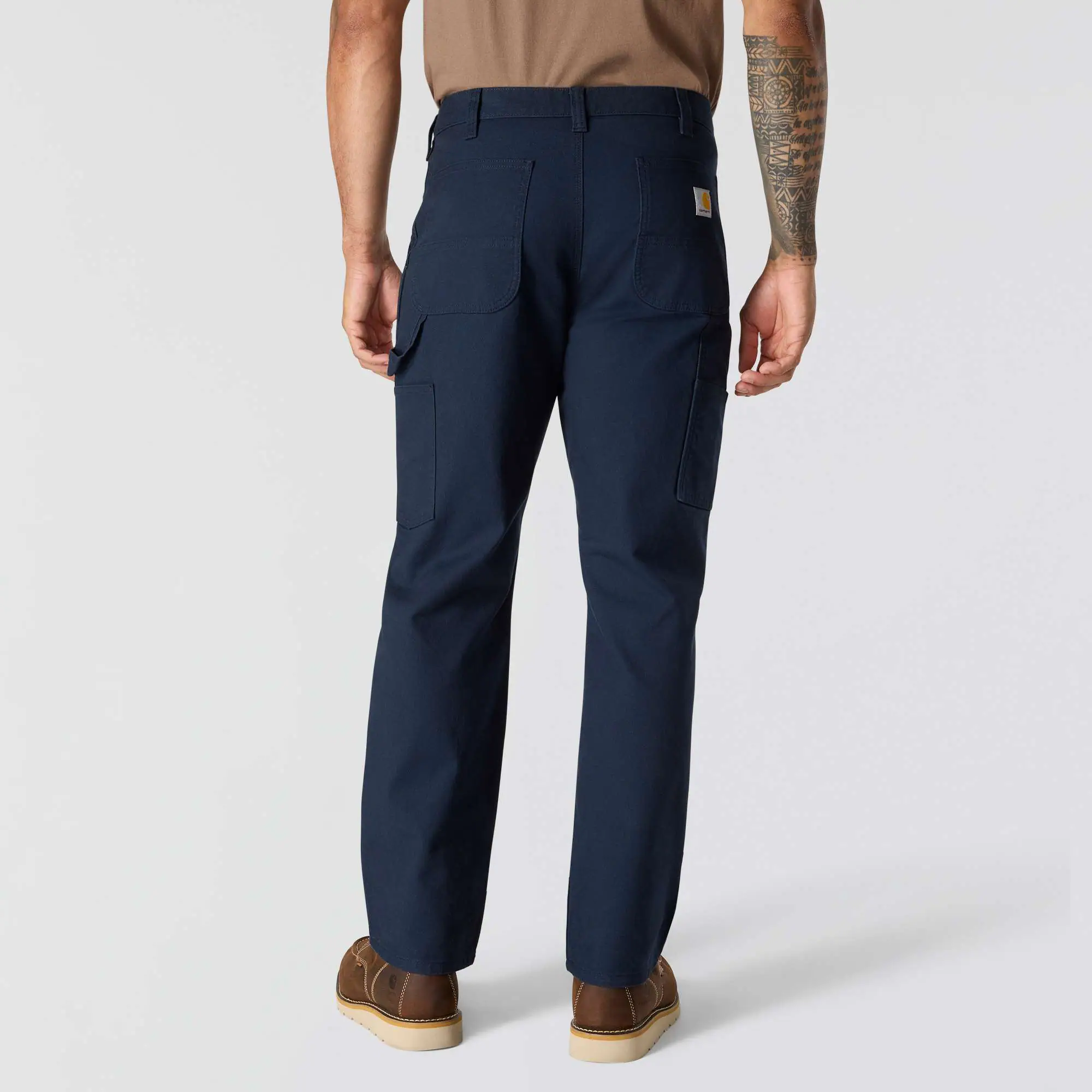 Relaxed Straight Rugged Flex® Duck Dungaree