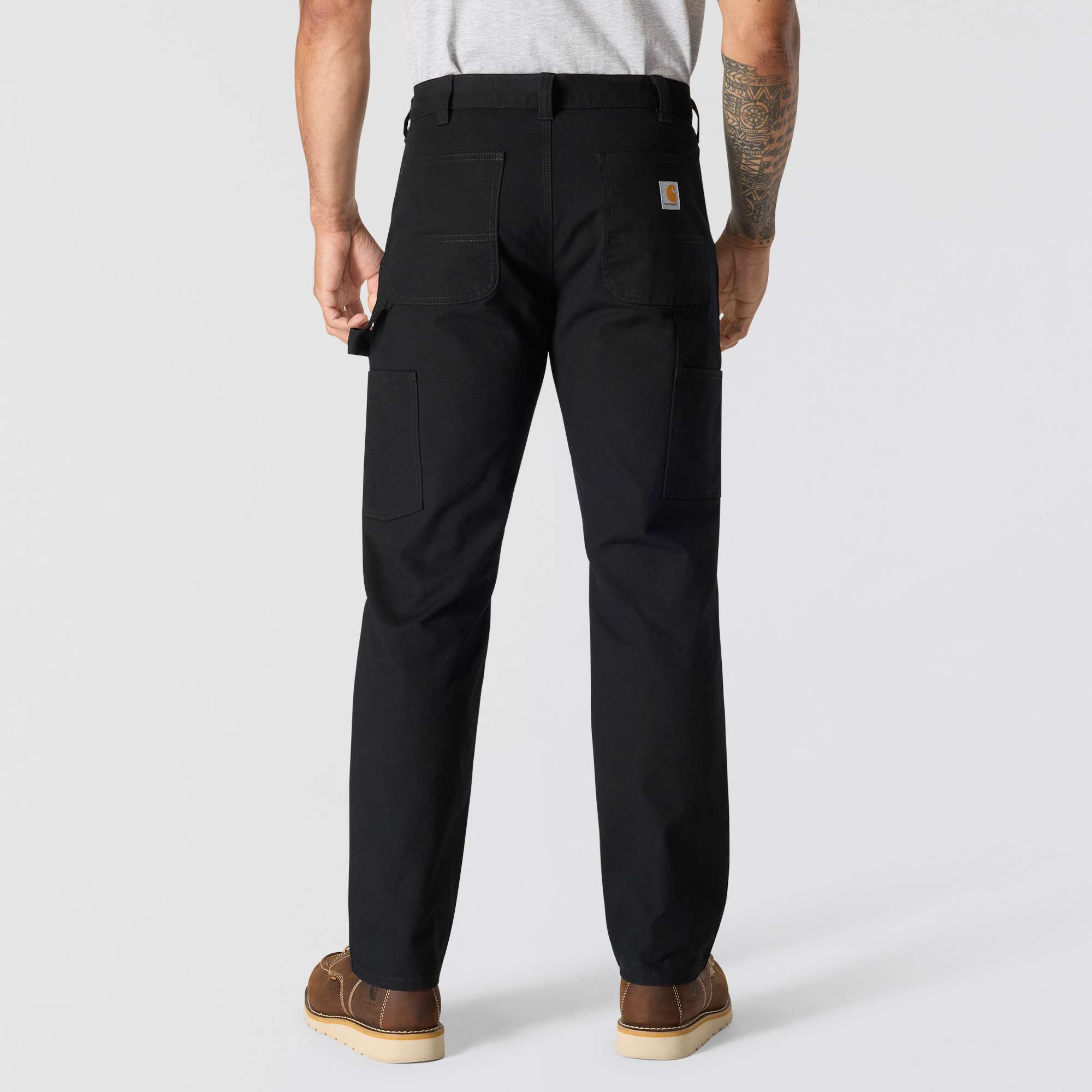 Relaxed Straight Rugged Flex® Duck Dungaree