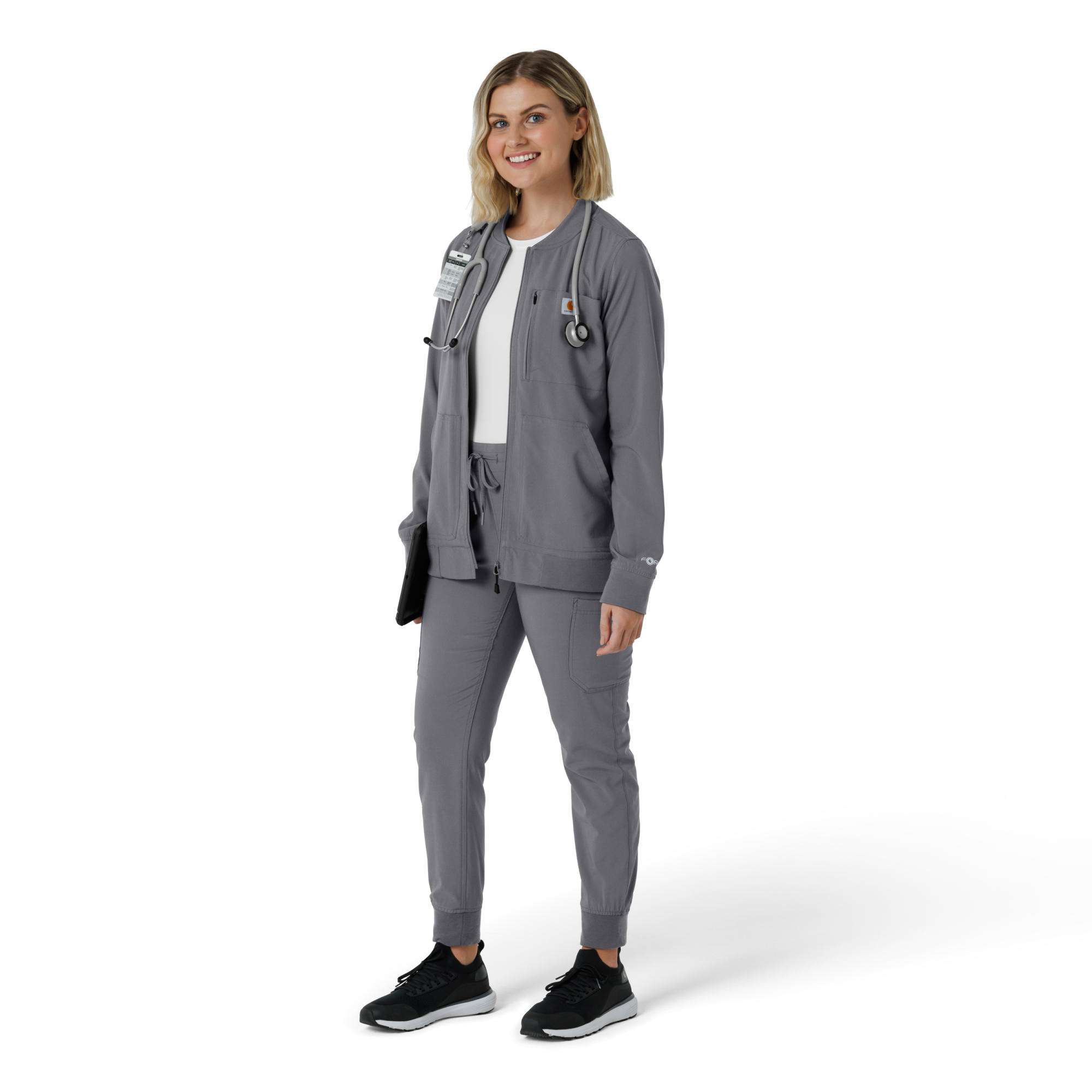 Women's Force Cross-Flex Lightweight Scrub Jacket