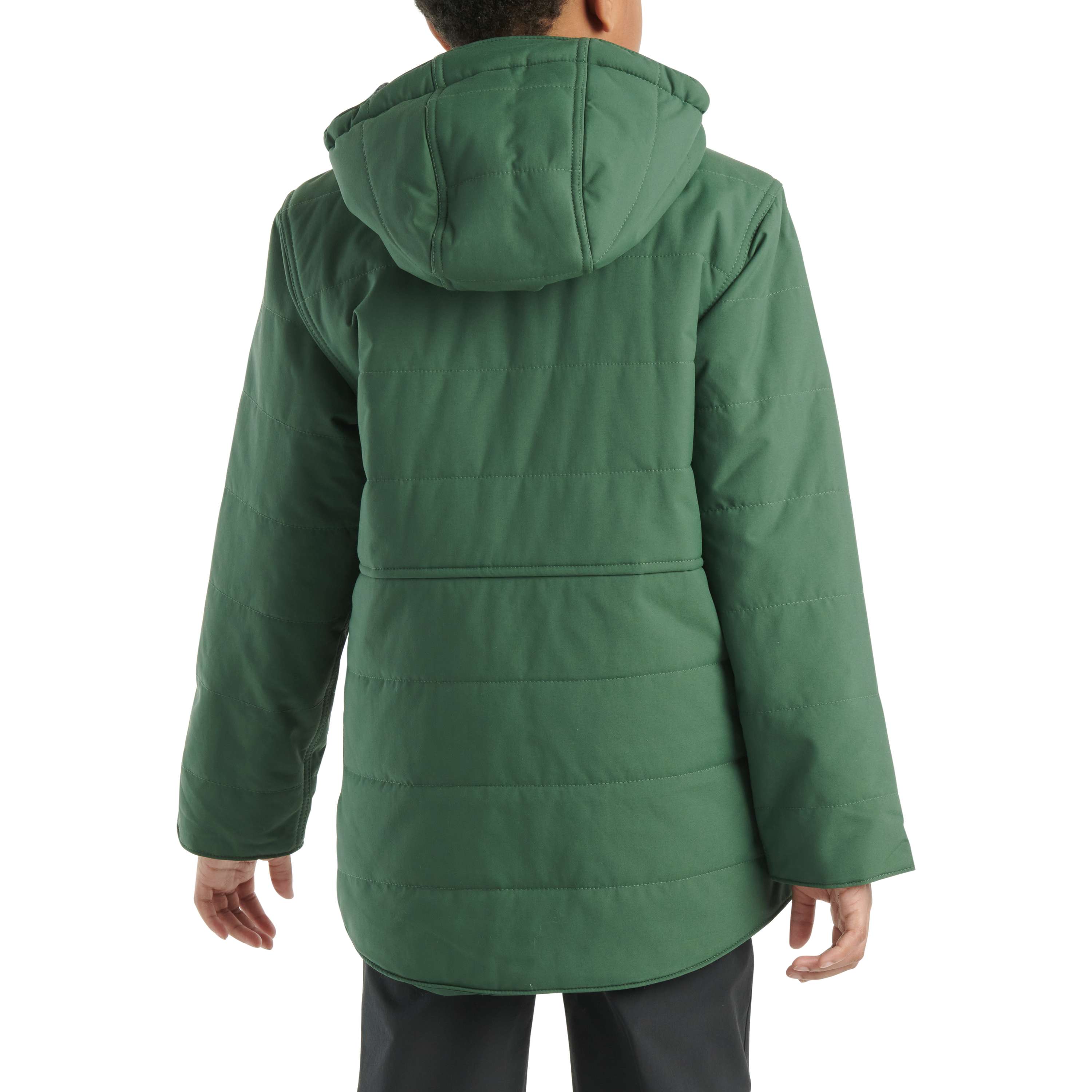 Boys' Montana Insulated Hooded Jacket (Child/Youth)