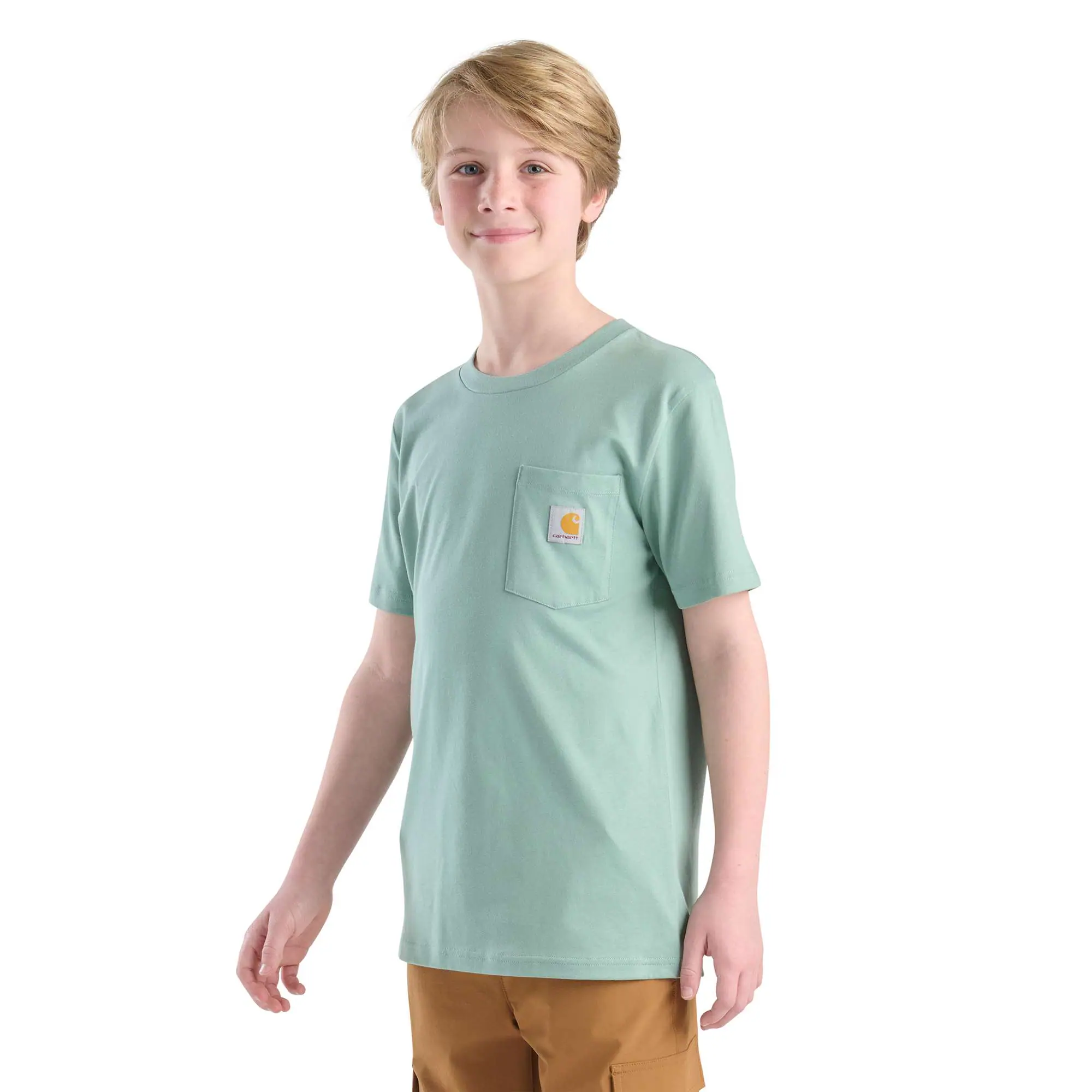 Boys' Short Sleeve Vehicle Pocket T-Shirt (Child/Youth)