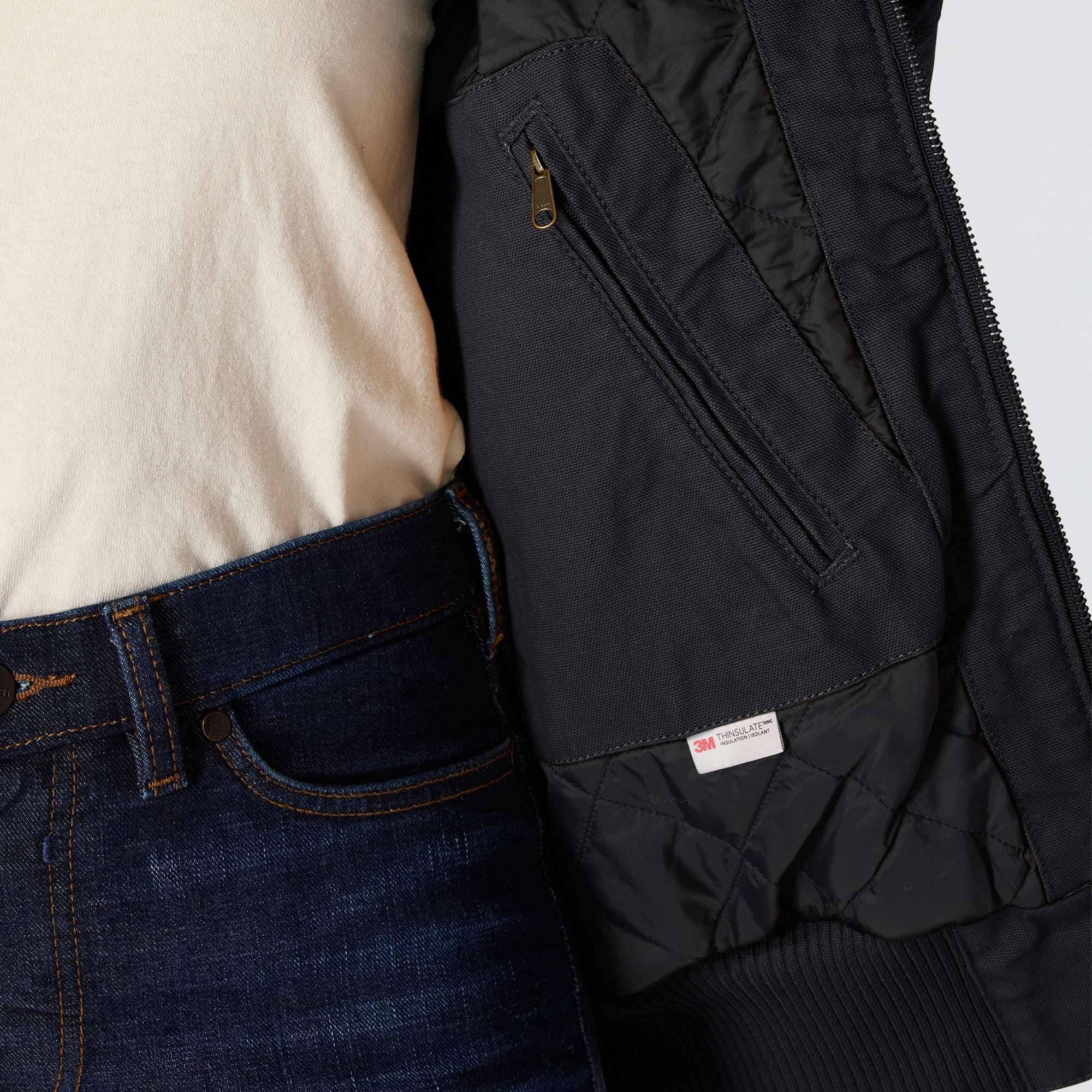 Women's Active Jac - Loose Fit - Washed Duck - 3 Warmest Rating