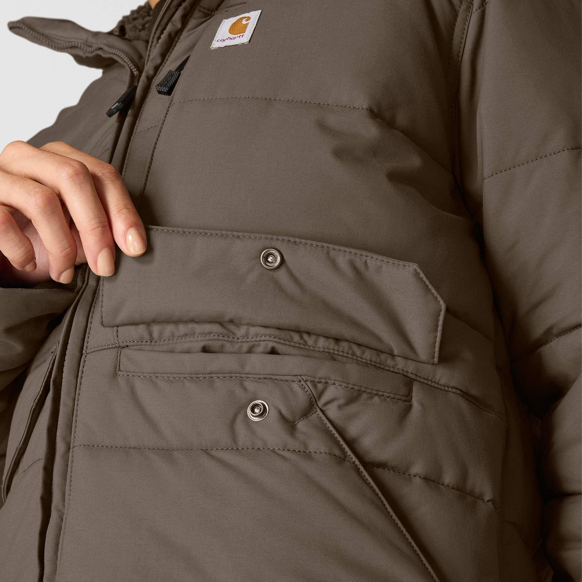 Women's Montana  Puffer Jacket - Sherpa Lined - 4 Extreme Warmth Rating