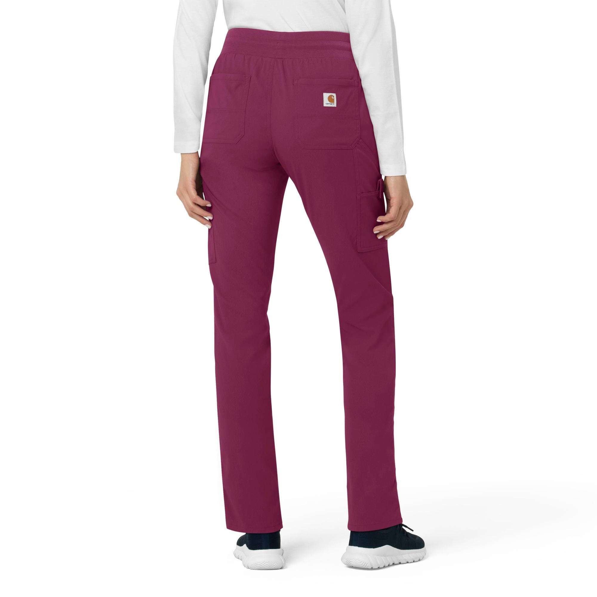 Women's Rugged Flex® Peak  Slim Leg Scrub Pant