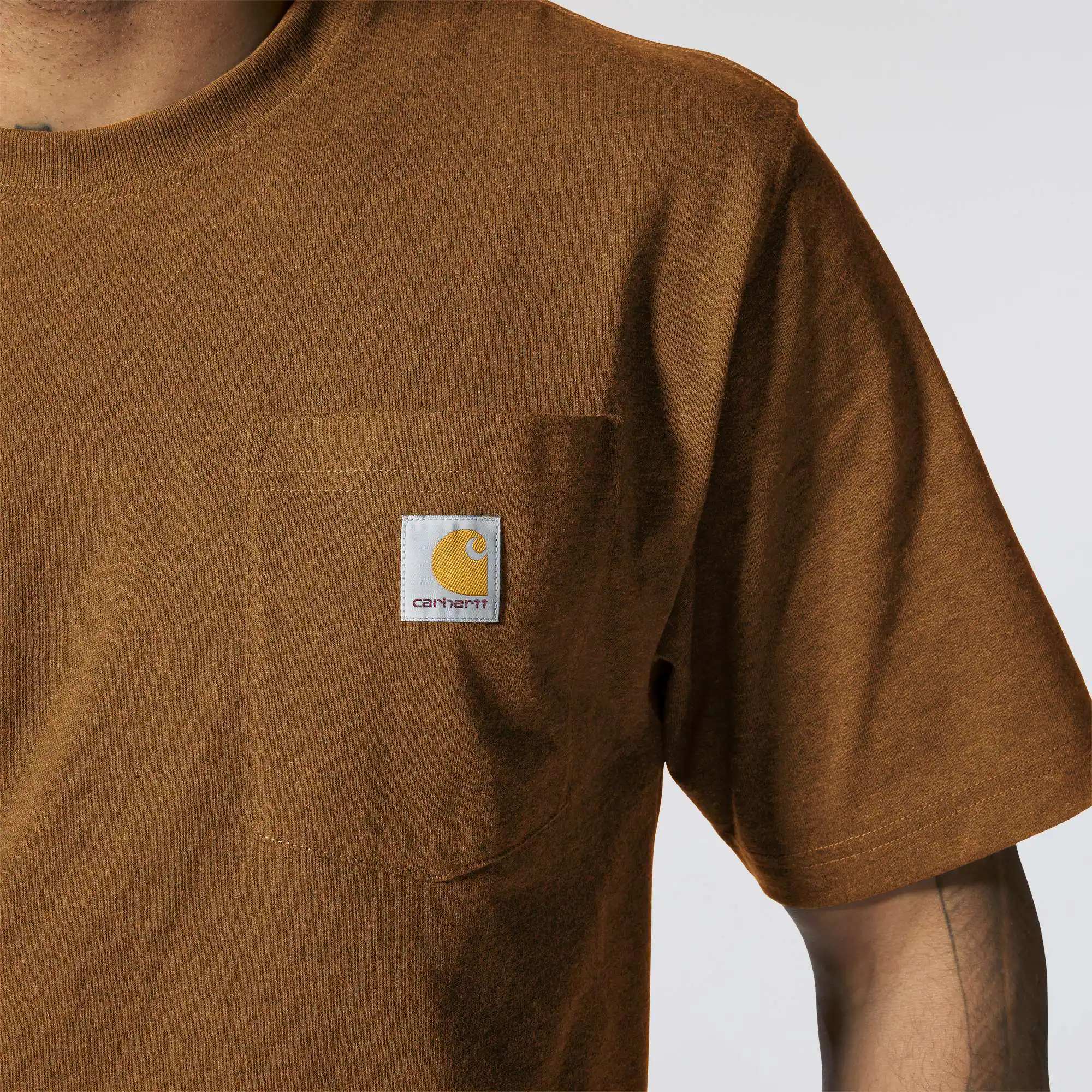 Loose Fit Heavyweight Short-Sleeve Pocket T-Shirt