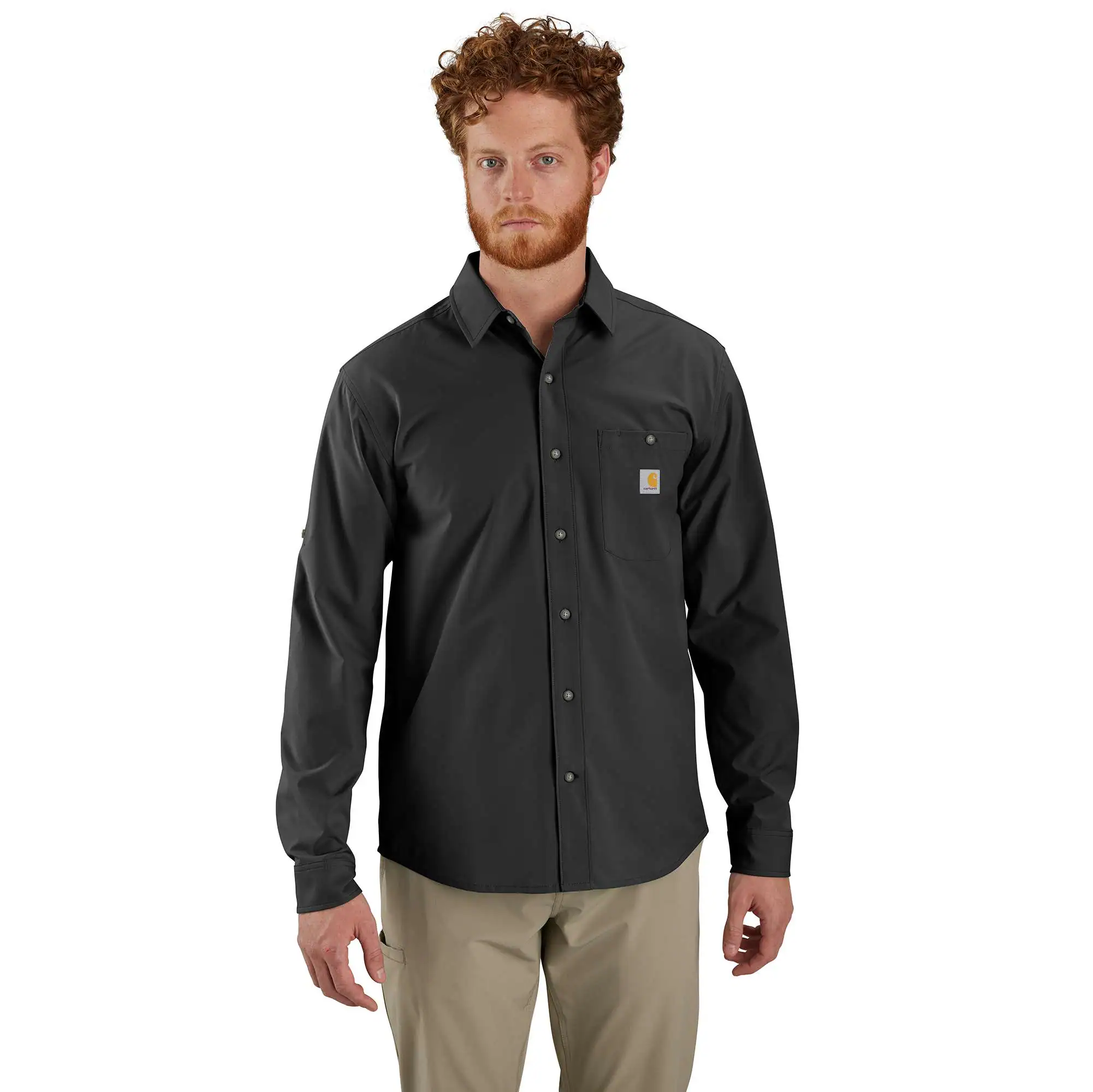 Force Sun Defender™ Relaxed Fit Lightweight Long-Sleeve Shirt
