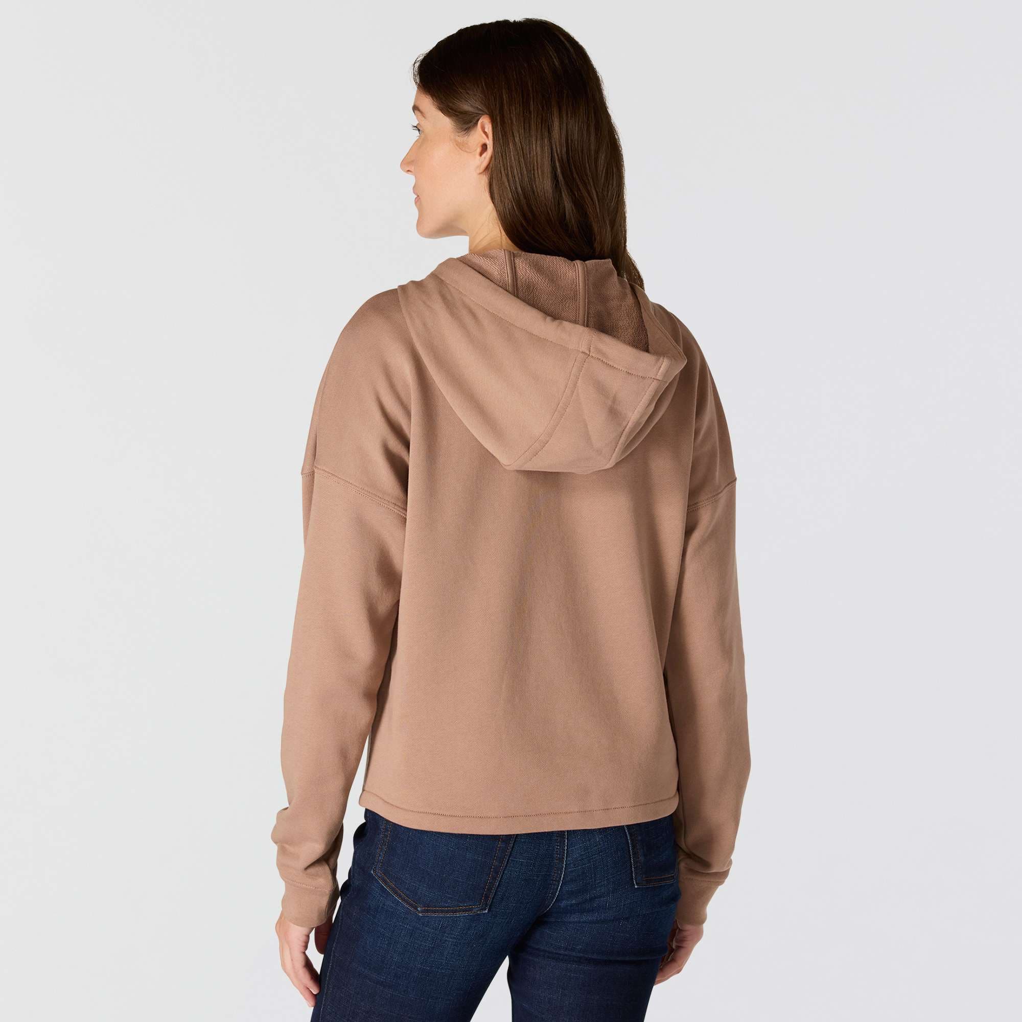 Women's TENCEL™ Fiber Series Loose Fit Full-Zip Sweatshirt