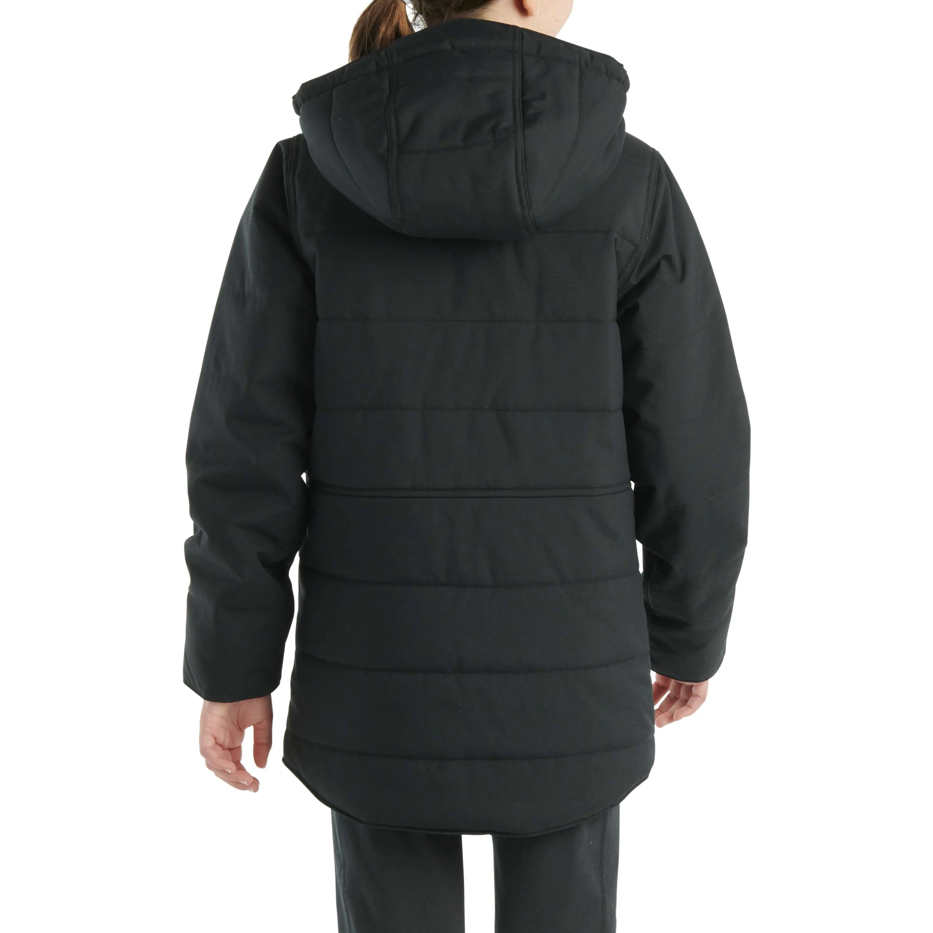 Girls' Long-Sleeve Montana Insulated Hooded Jac (Child/Youth)