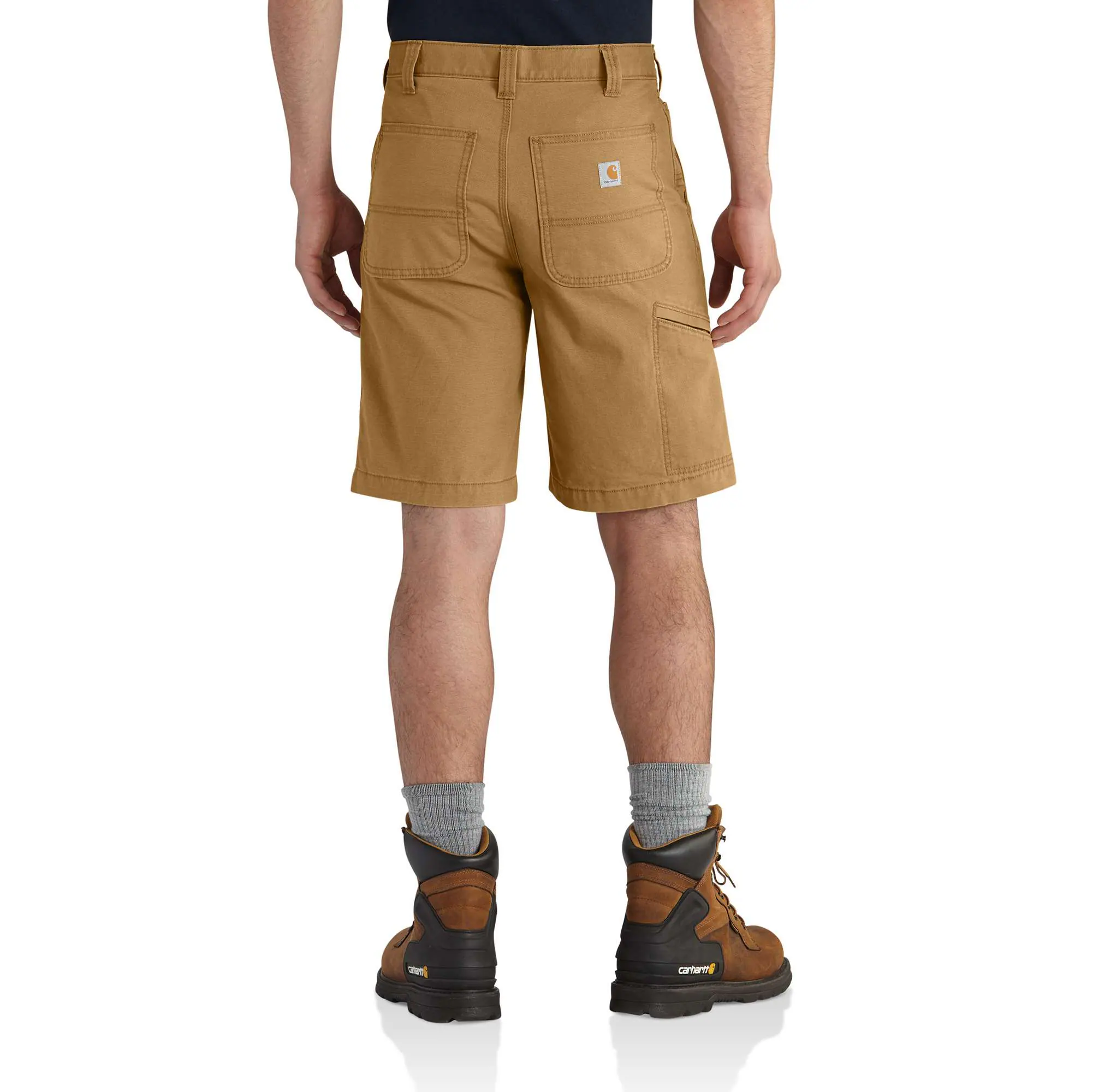 Relaxed 10" Rigby Dungaree Short