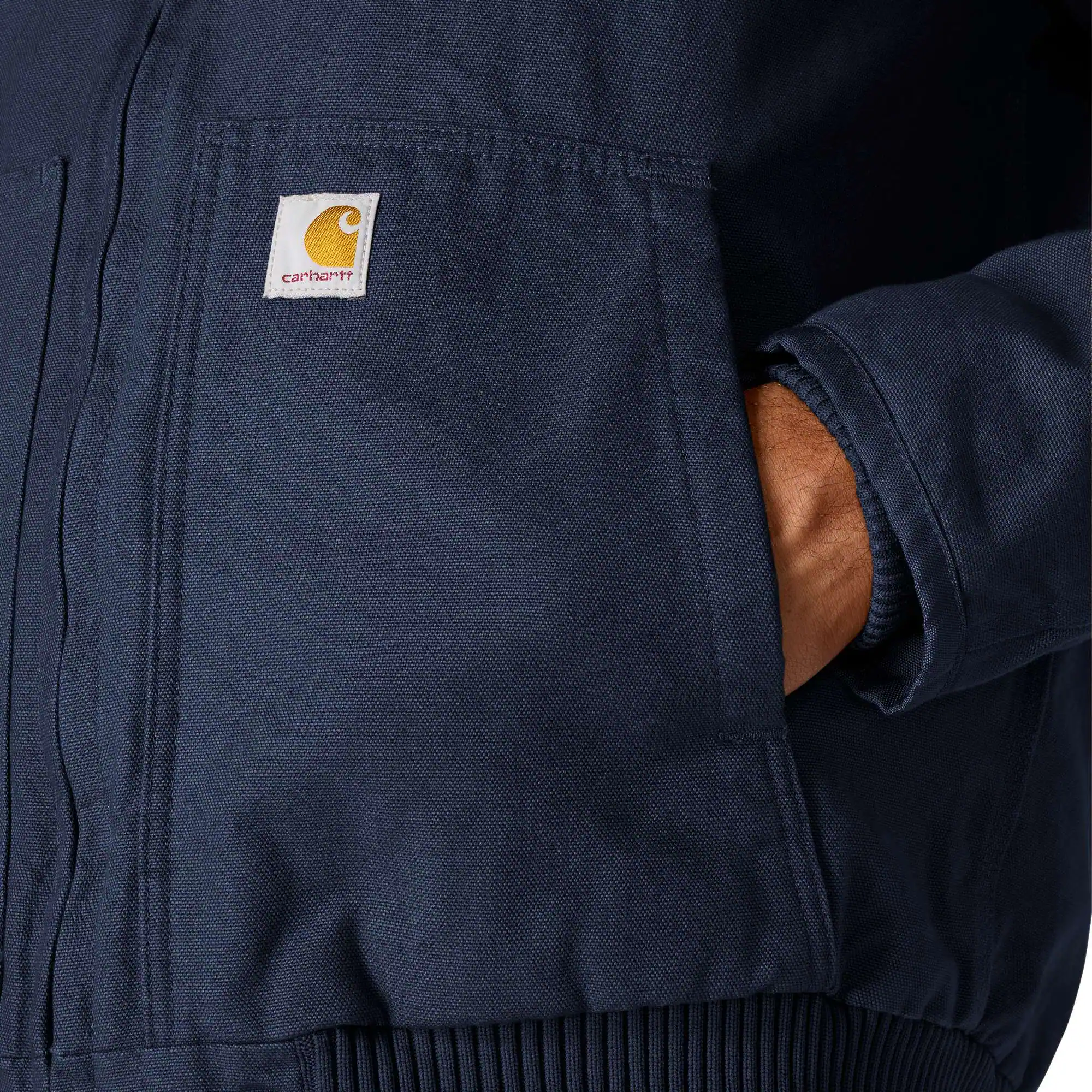 Men's Insulated Active Jac - Loose Fit - Washed Duck - 3 Warmest Rating