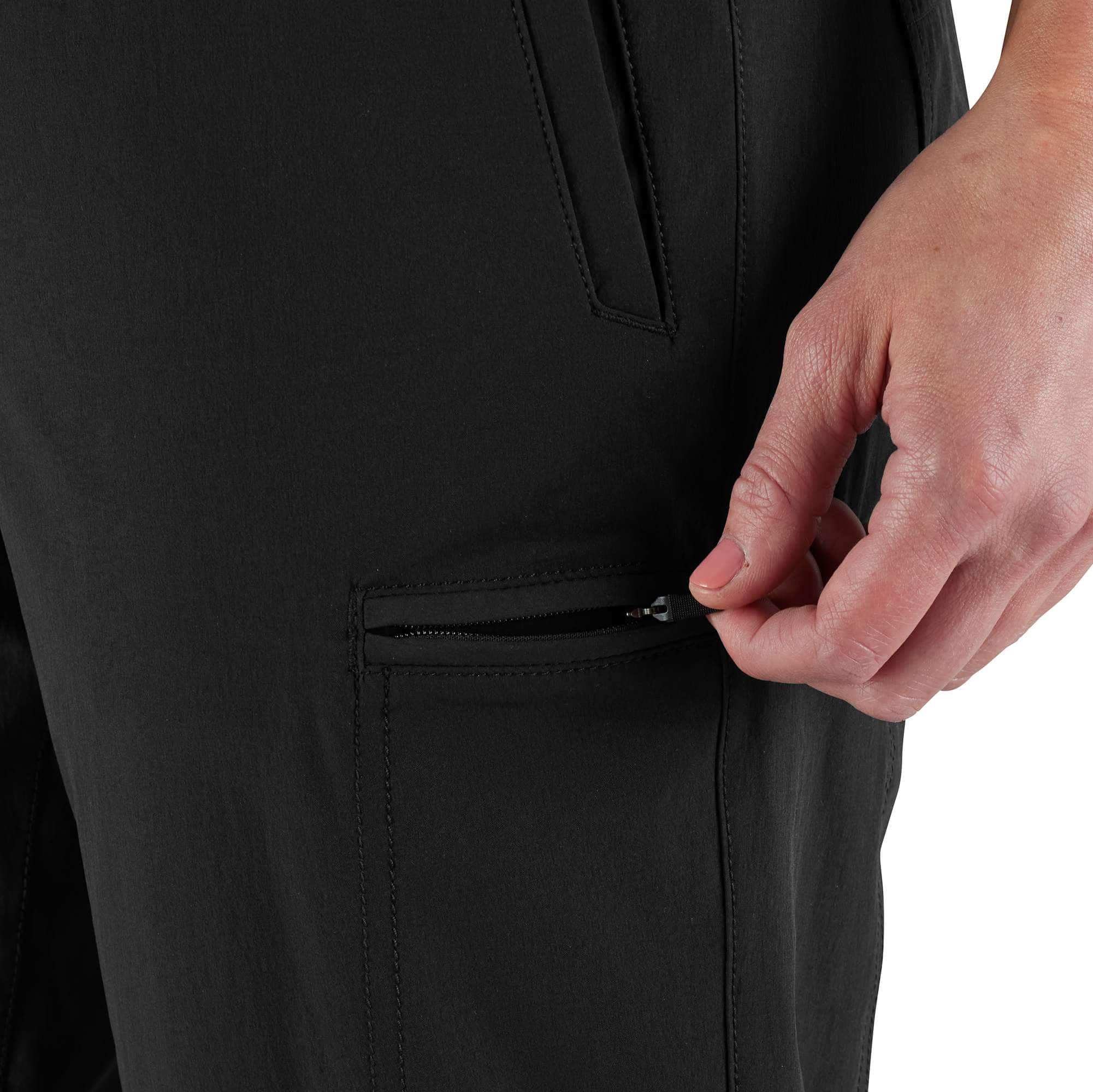 Women's Carhartt Force® Relaxed Fit Fleece Lined Jogger