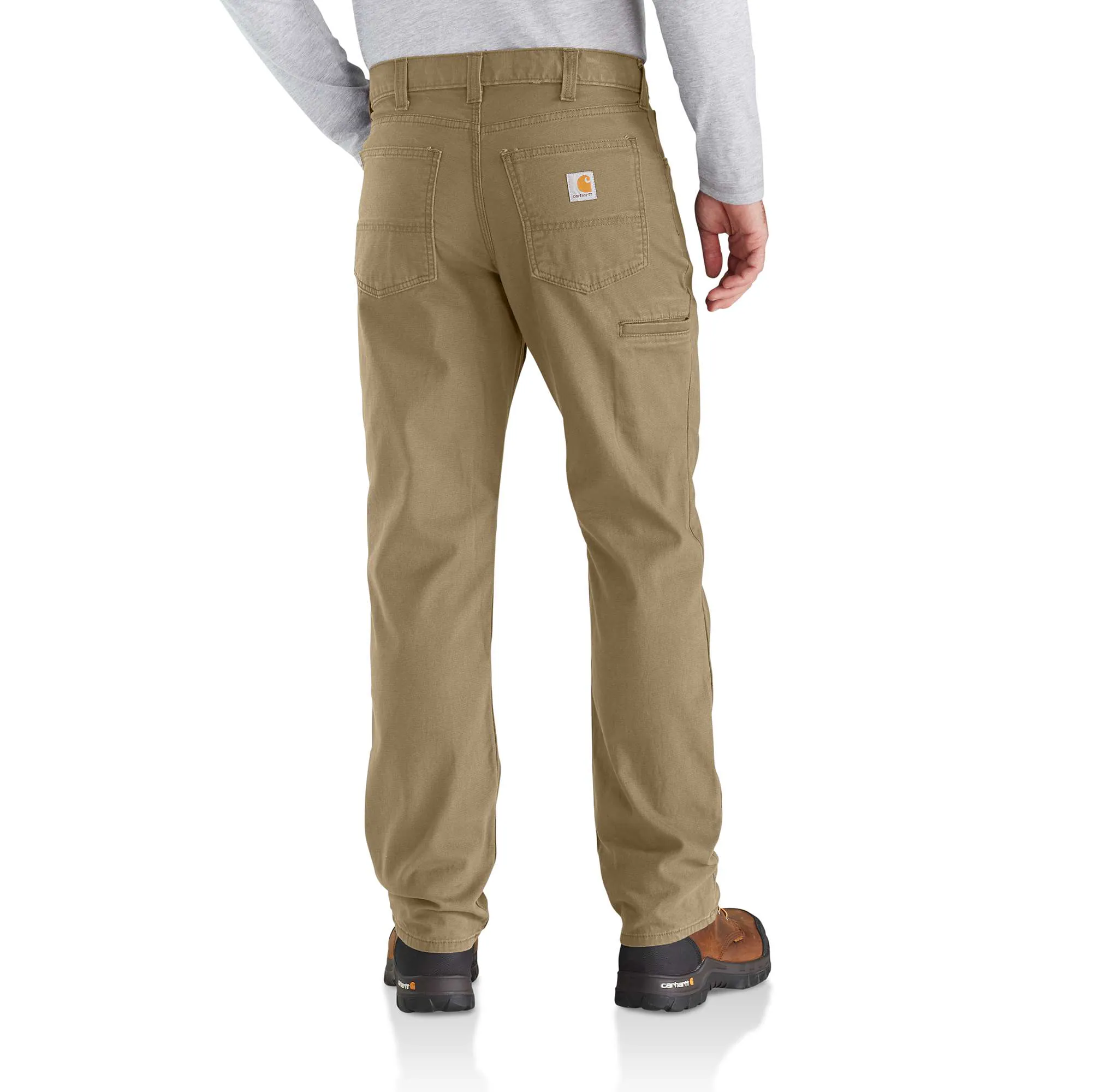 Relaxed Straight Rigby Pant