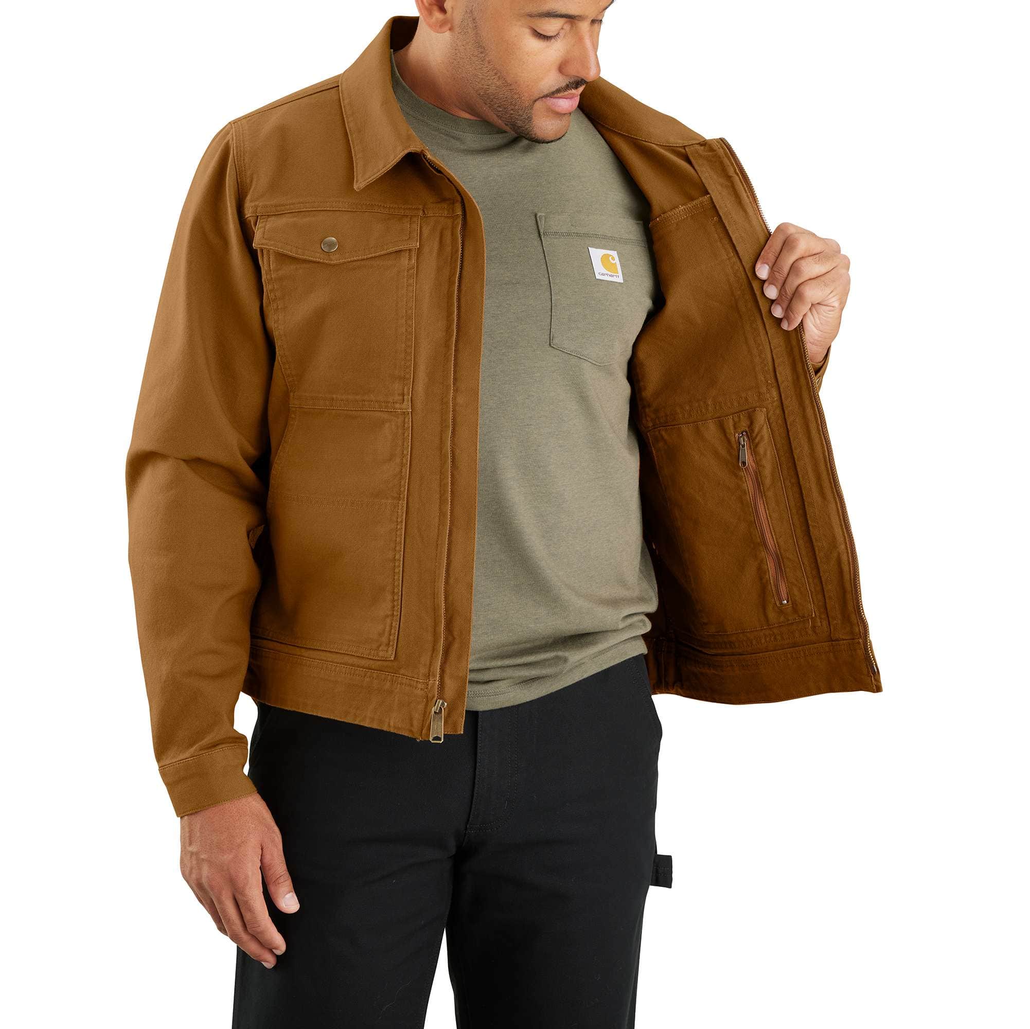 Rugged Flex® Relaxed Fit Duck Jacket - 1 Warm Rating