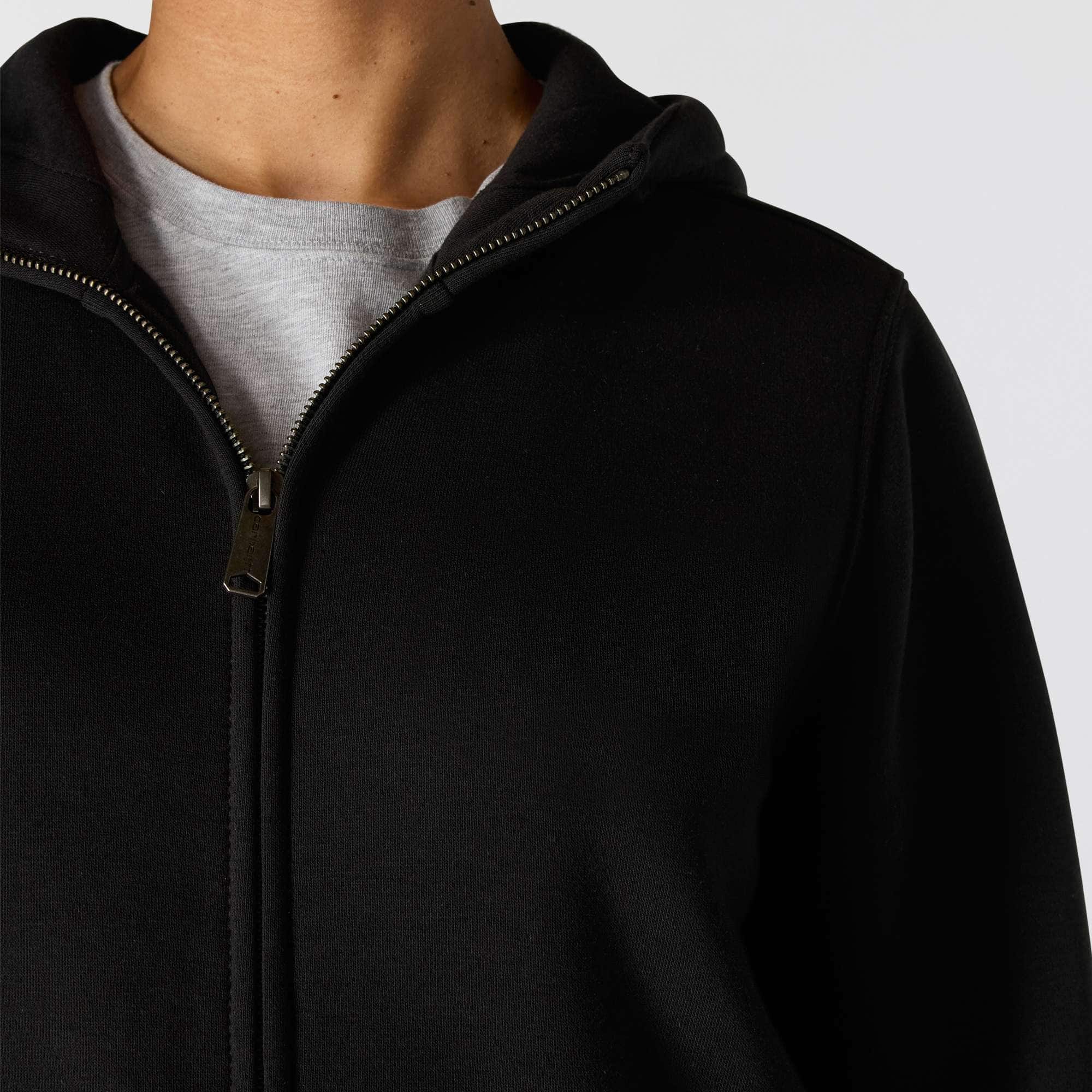 Women's Relaxed Fit Midweight Full-Zip Sweatshirt