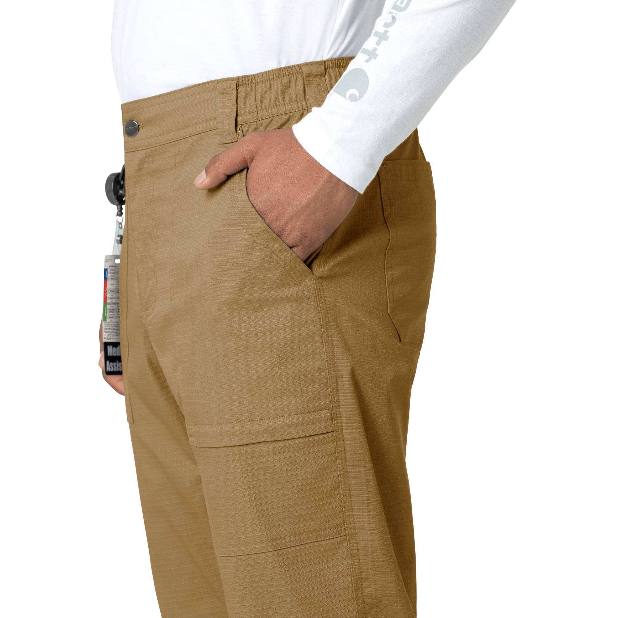 Rugged Flex® Ripstop Straight Leg Scrub Pant