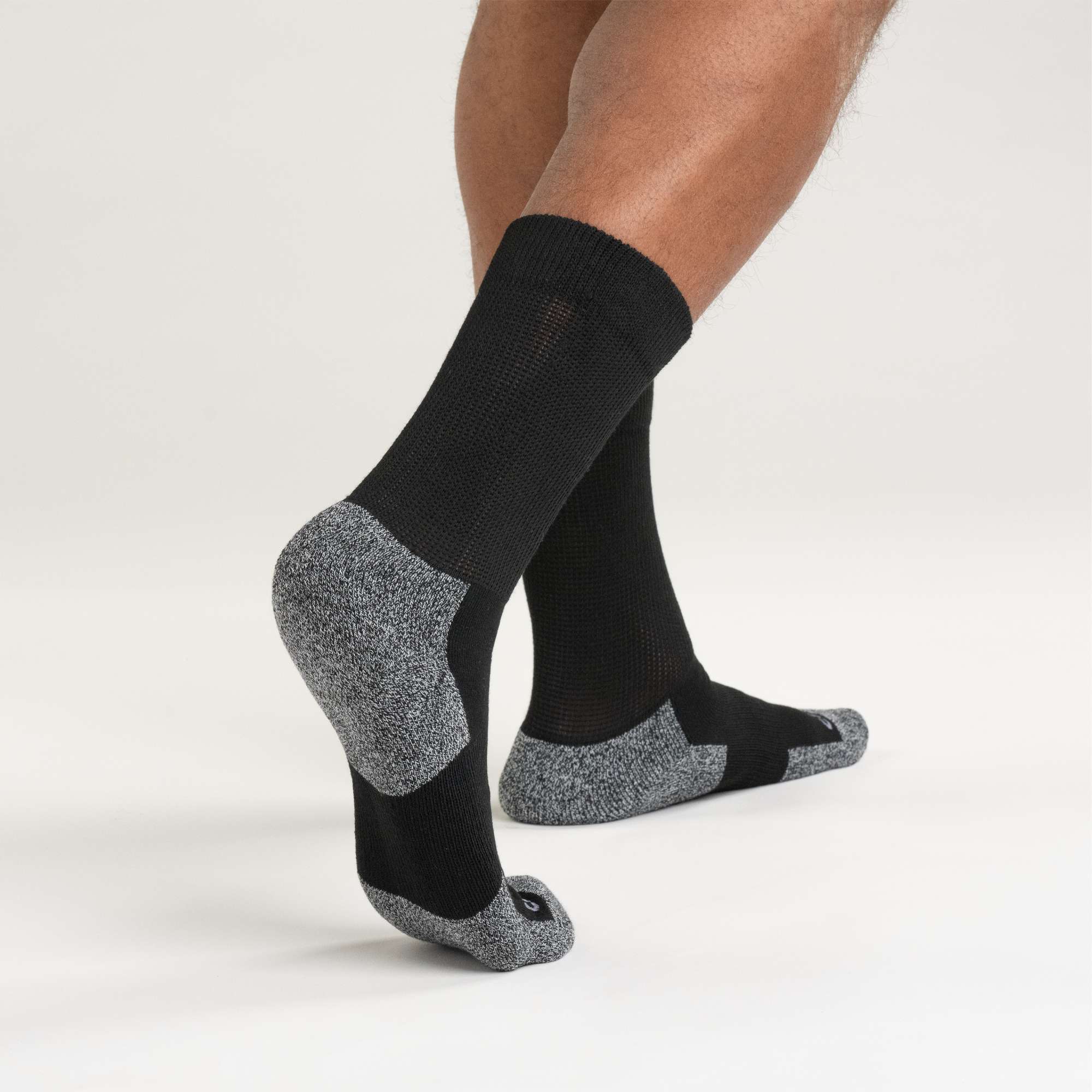 Lightweight Stretch Top Crew Sock 3-Pack