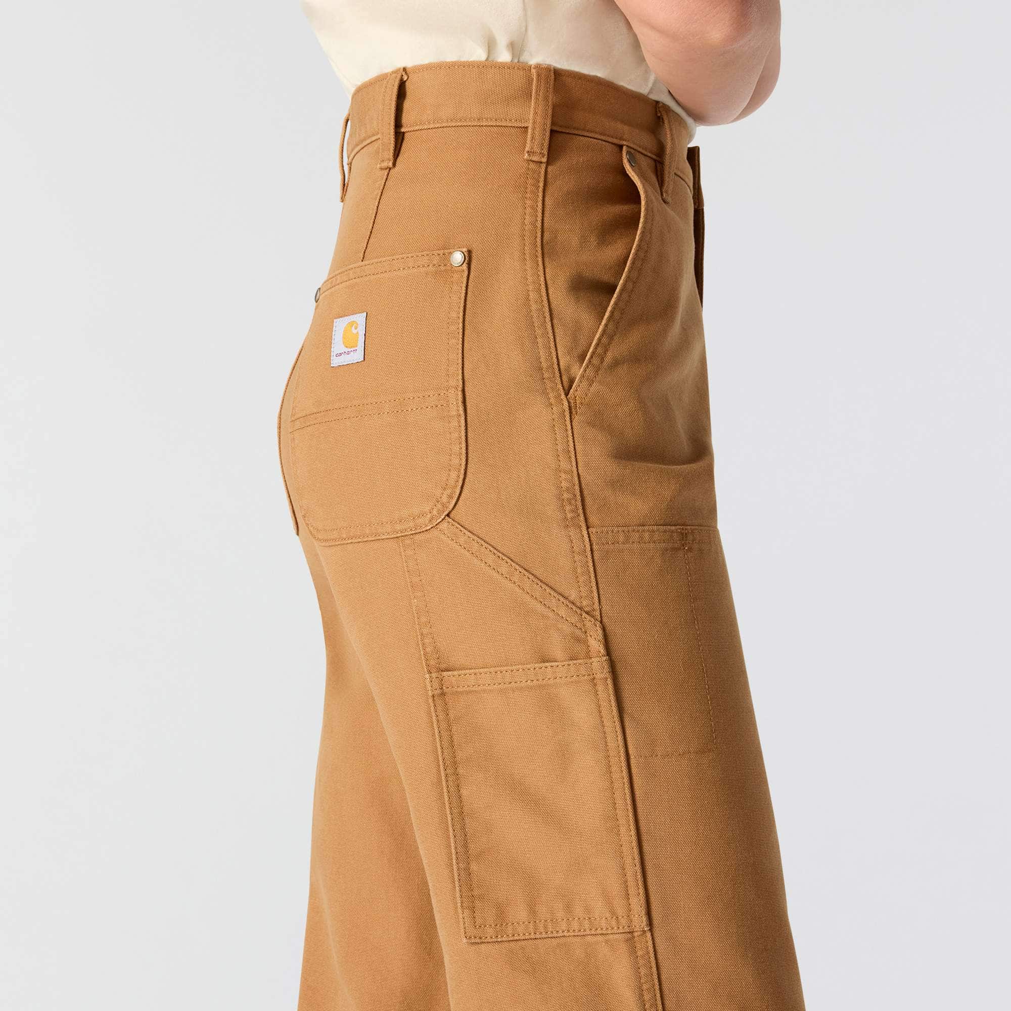Women's Vintage Fit High Rise Duck Double-Front Pant