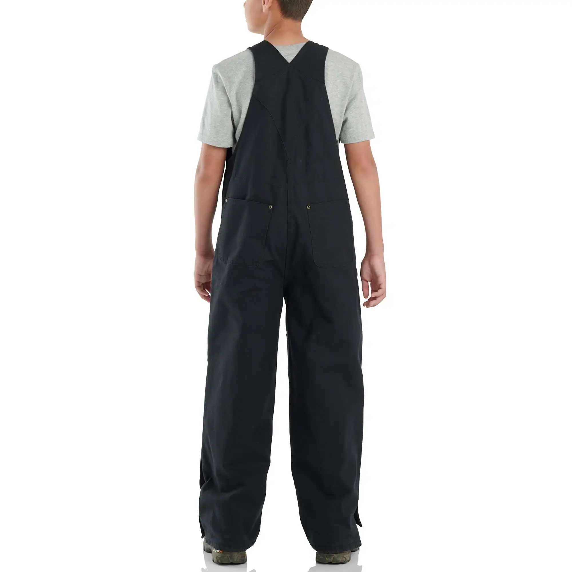 Kids' Loose Fit Canvas Insulated Bib Overall (Child/Youth)
