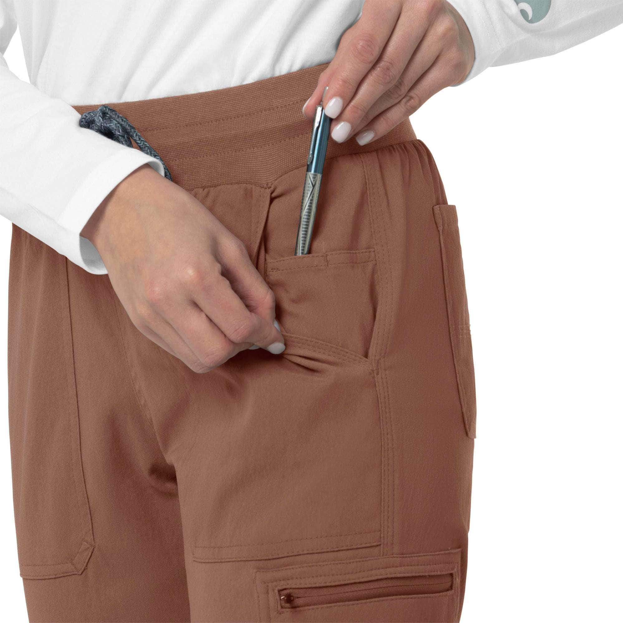 Women's Rugged Flex® Peak  Slim Leg Scrub Pant