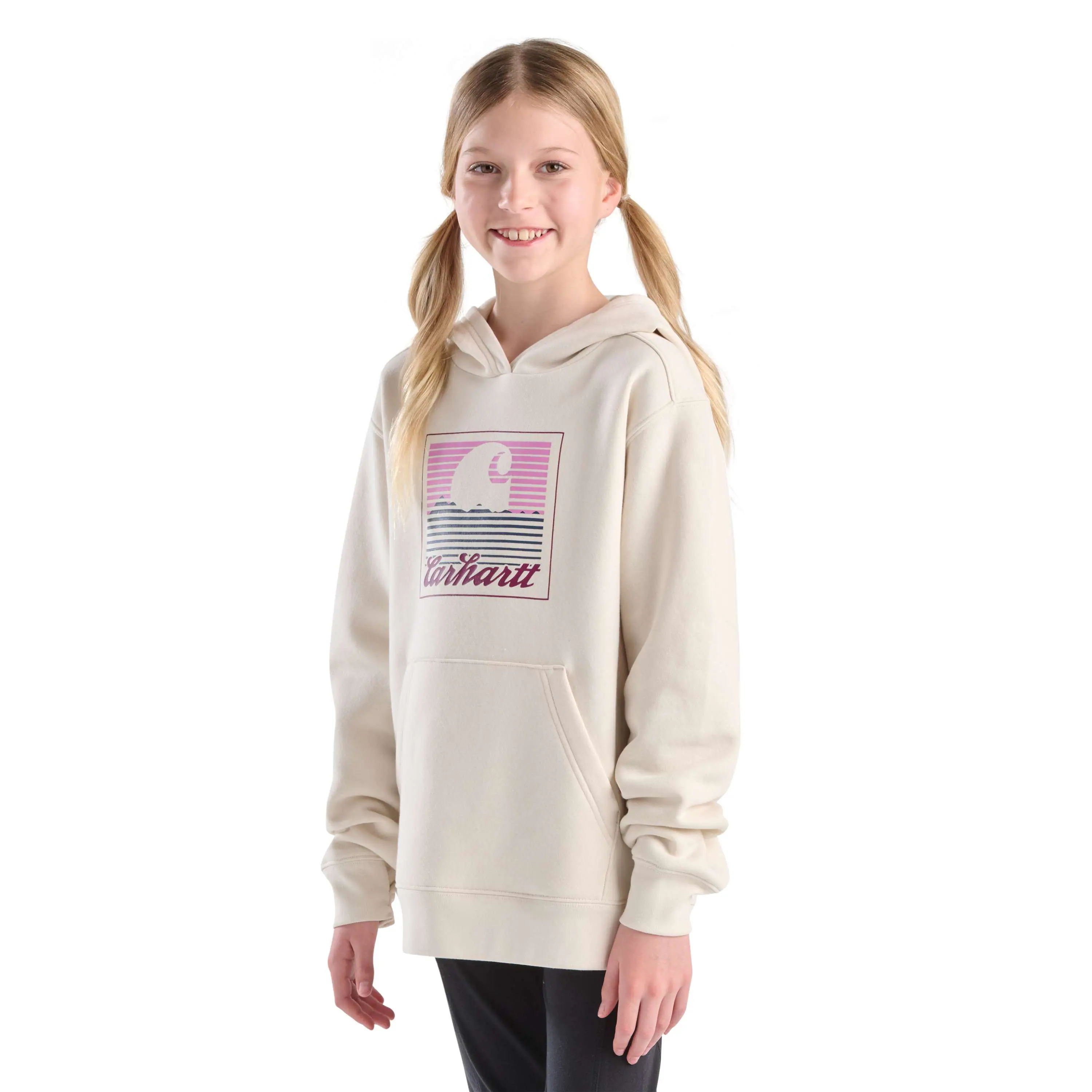 Girls' Long Sleeve Graphic Sweatshirt (Toddler/Child/Youth)
