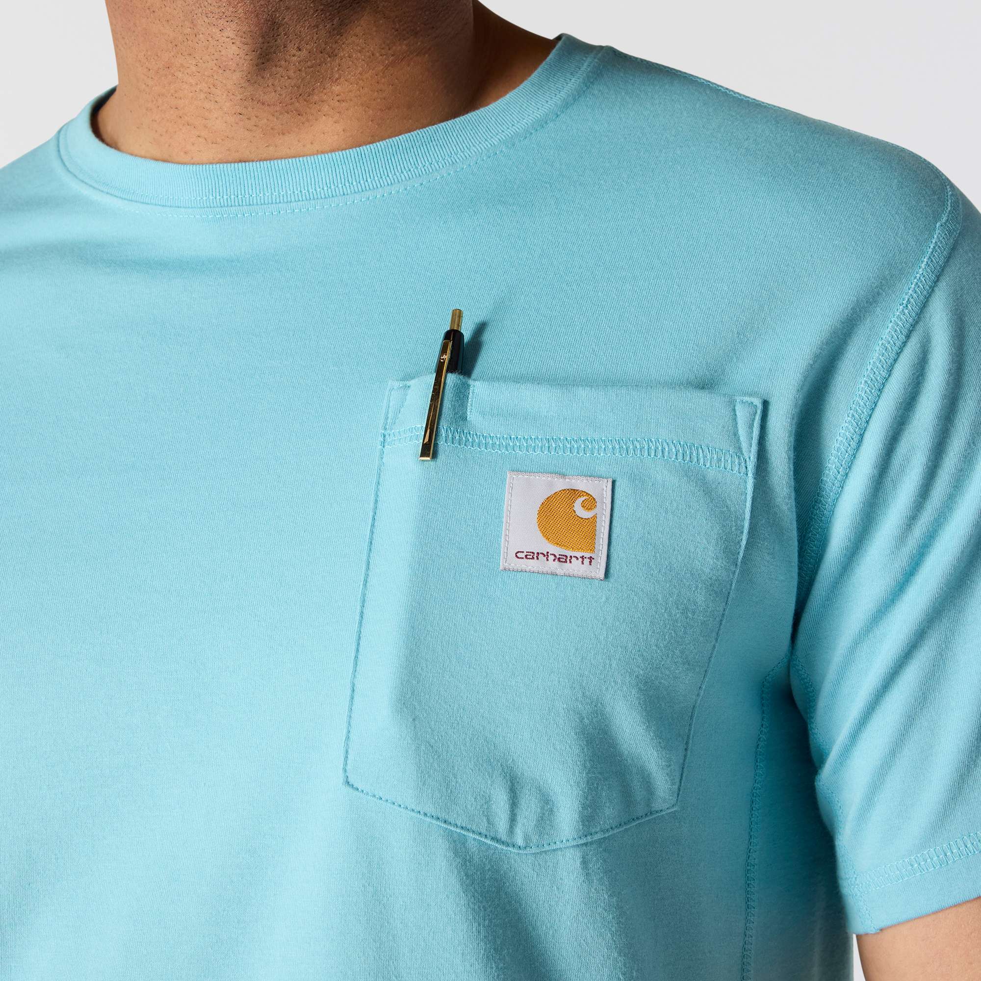 Carhartt Force® Relaxed Fit Short-Sleeve Pocket T-Shirt