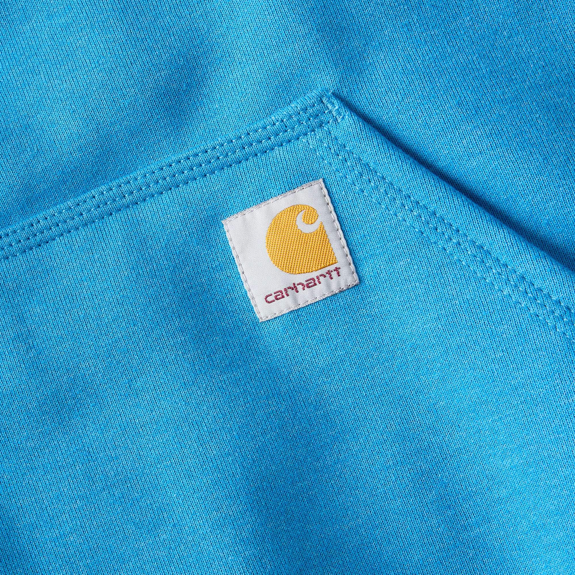 Loose Fit Midweight Logo Sleeve Graphic Hoodie