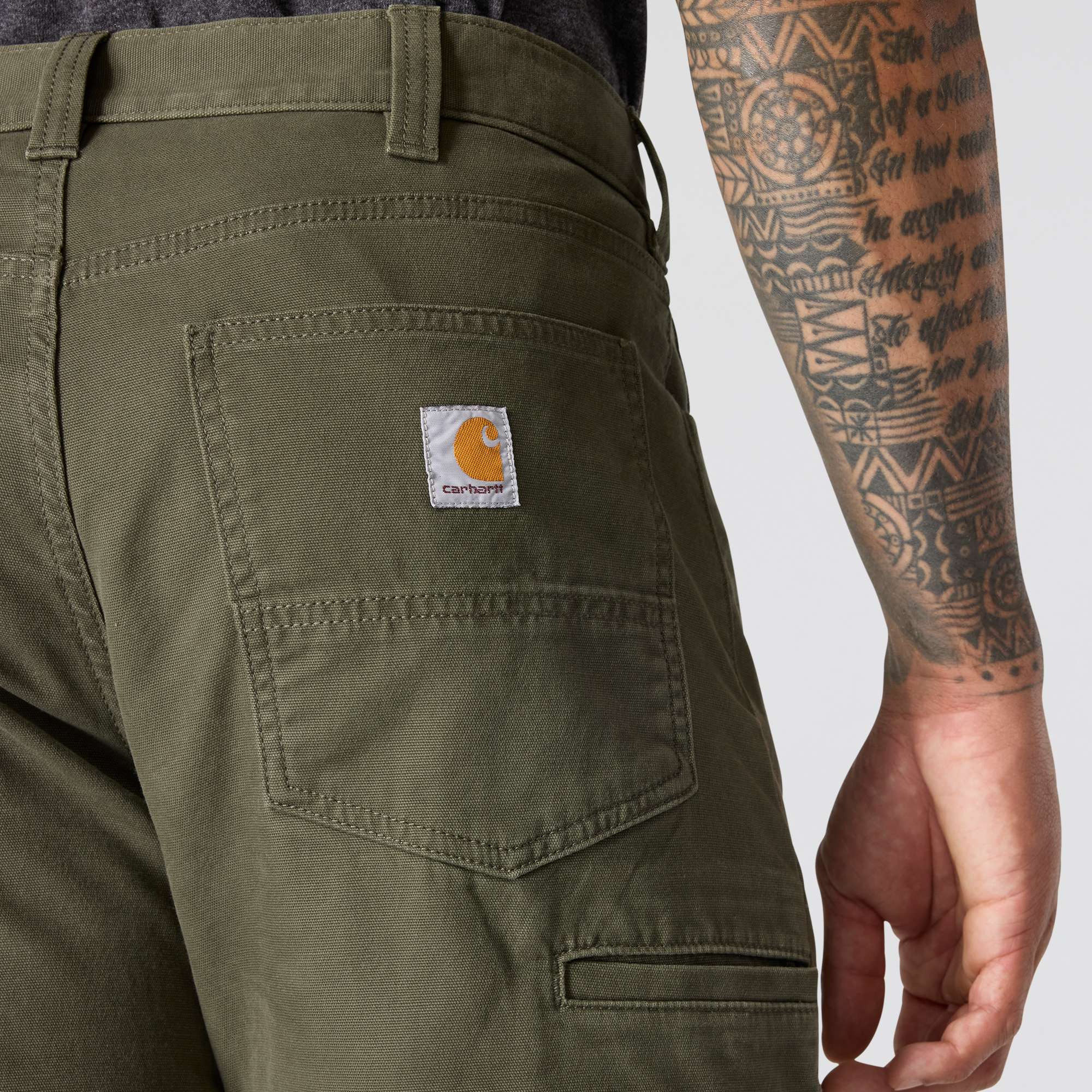 Relaxed Straight Rigby Pant