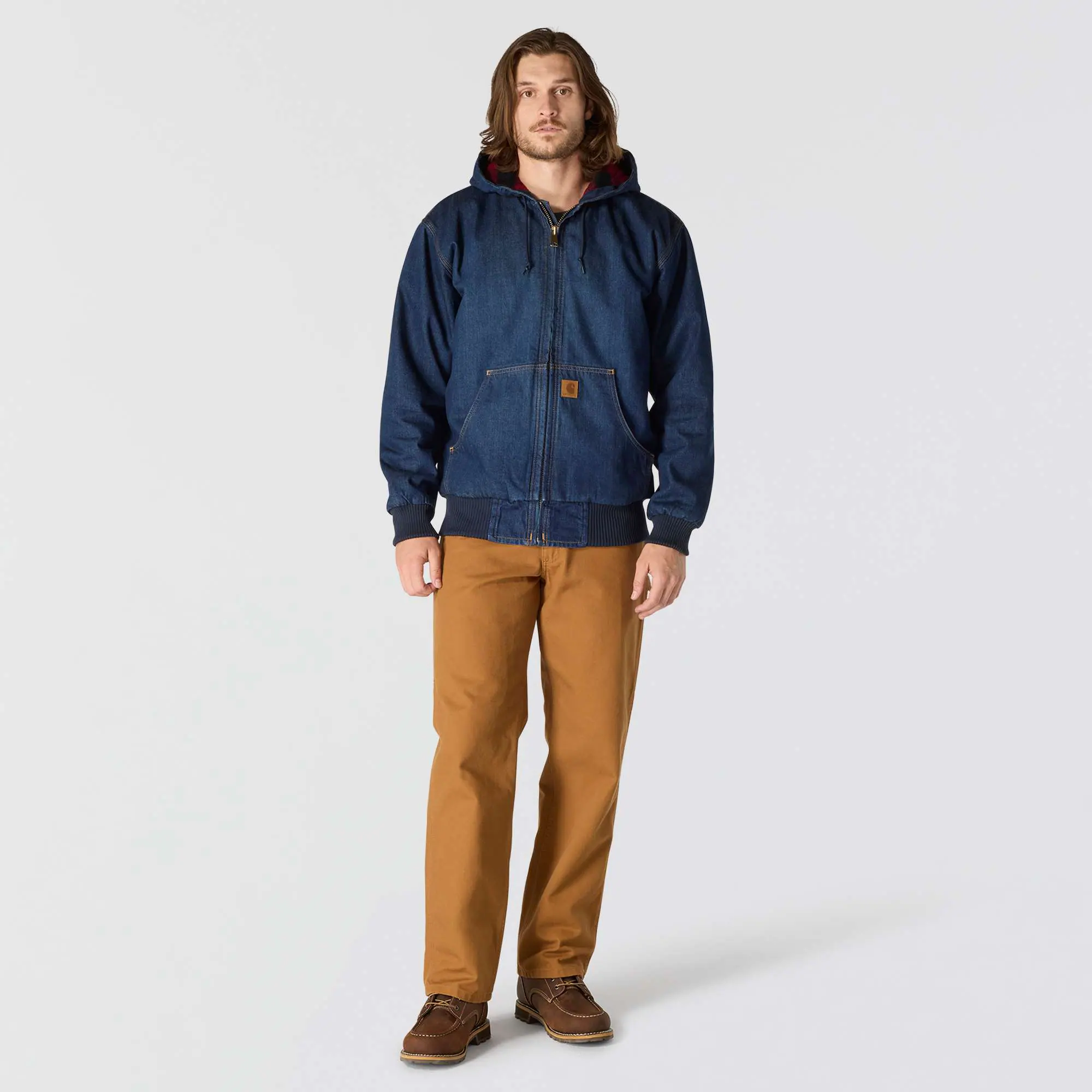 Loose Fit Denim Active Jac - 2 Warmer Rating