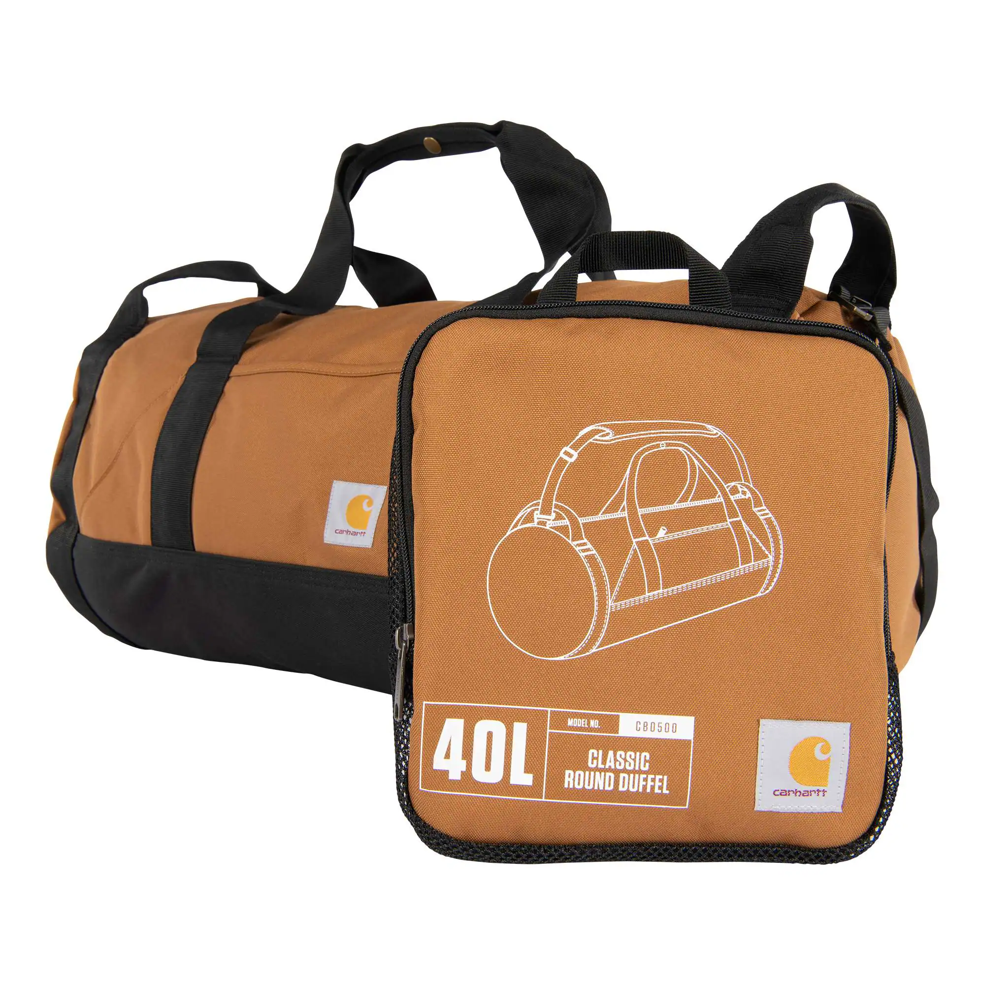 40L Classic Round Duffel