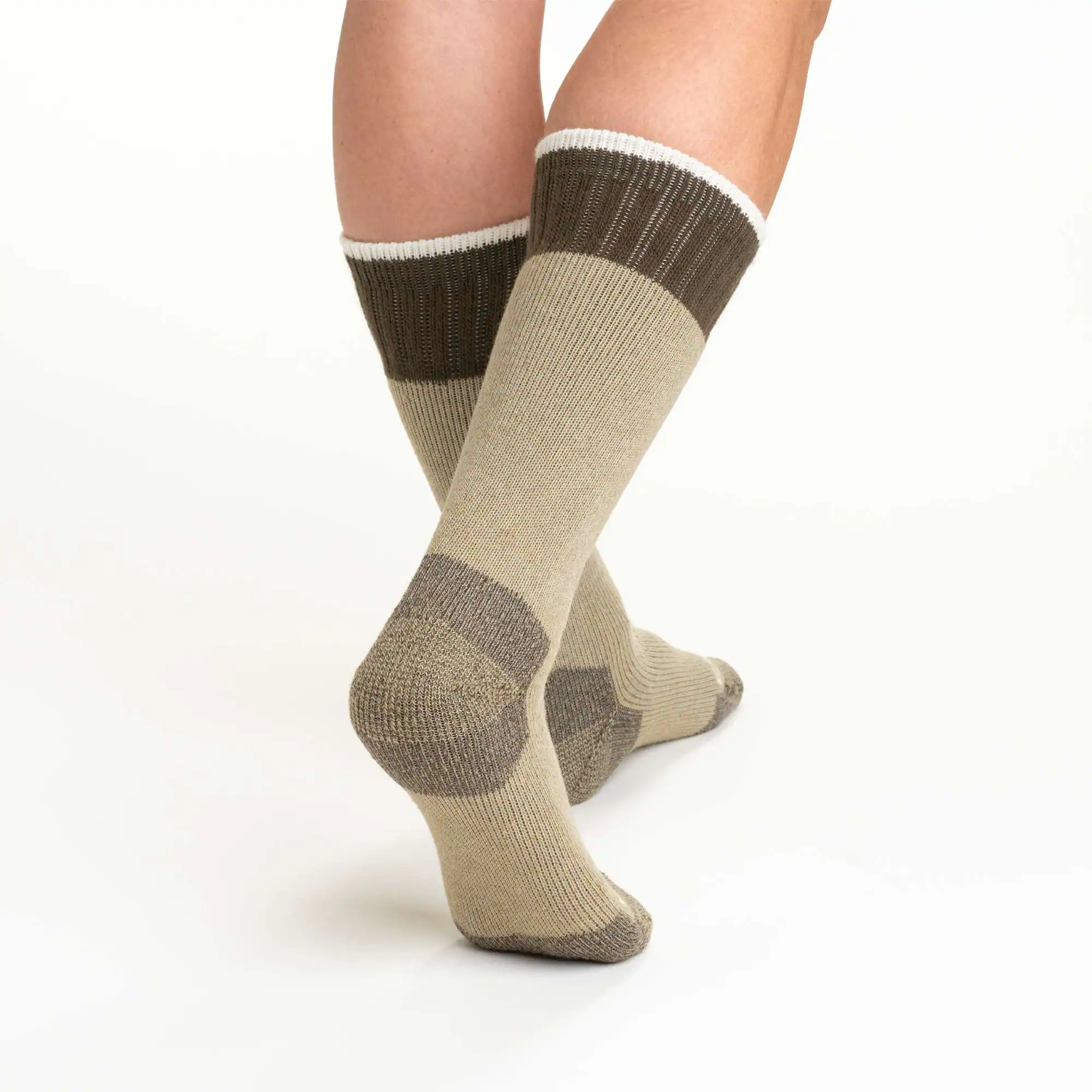 Women's Heavyweight Synthetic-Wool Blend Boot Sock
