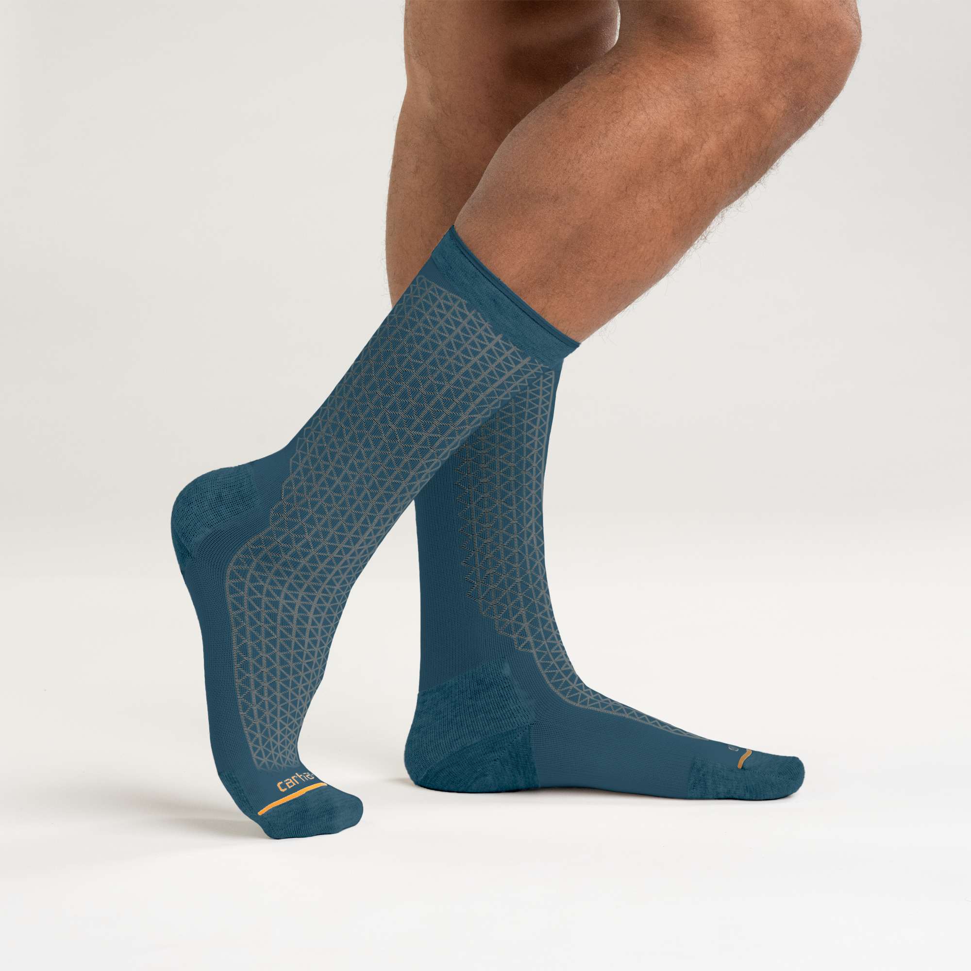 Lightweight Durable Crew Sock 2-Pack