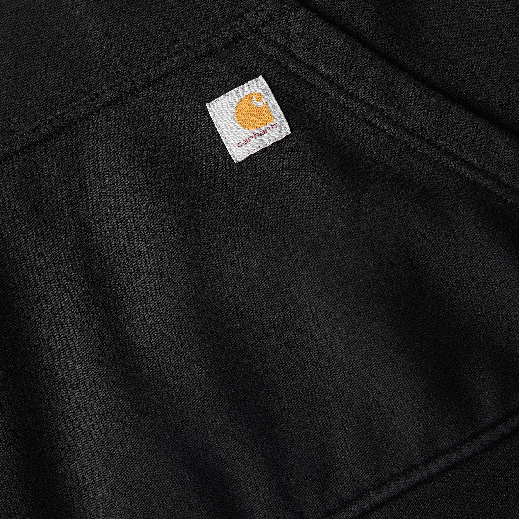 Women's Oversized-Fit Midweight Hooded Heart Graphic Sweatshirt