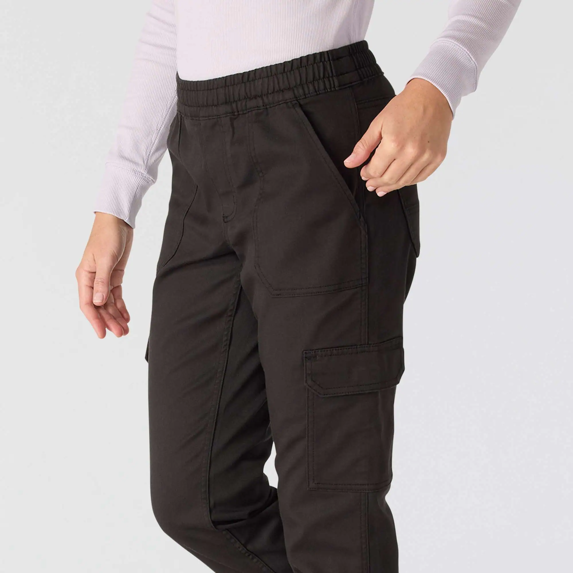 Women's TENCEL™ Fiber Series Relaxed Fit Twill Jogger
