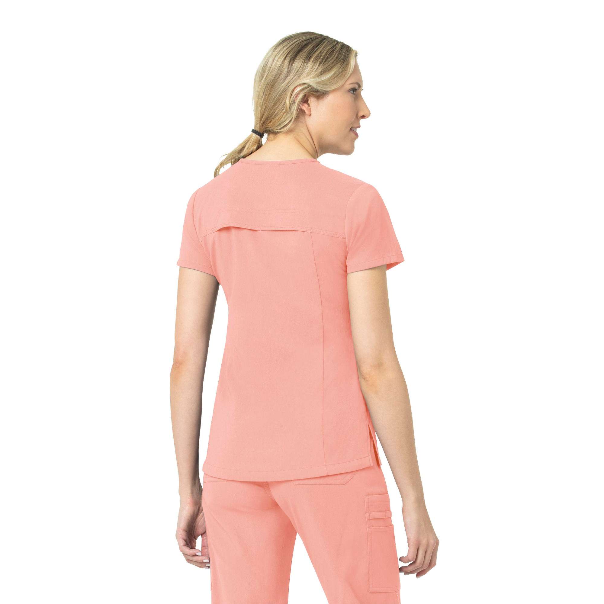 Women's Rugged Flex® Peak Tuck-In Scrub Top