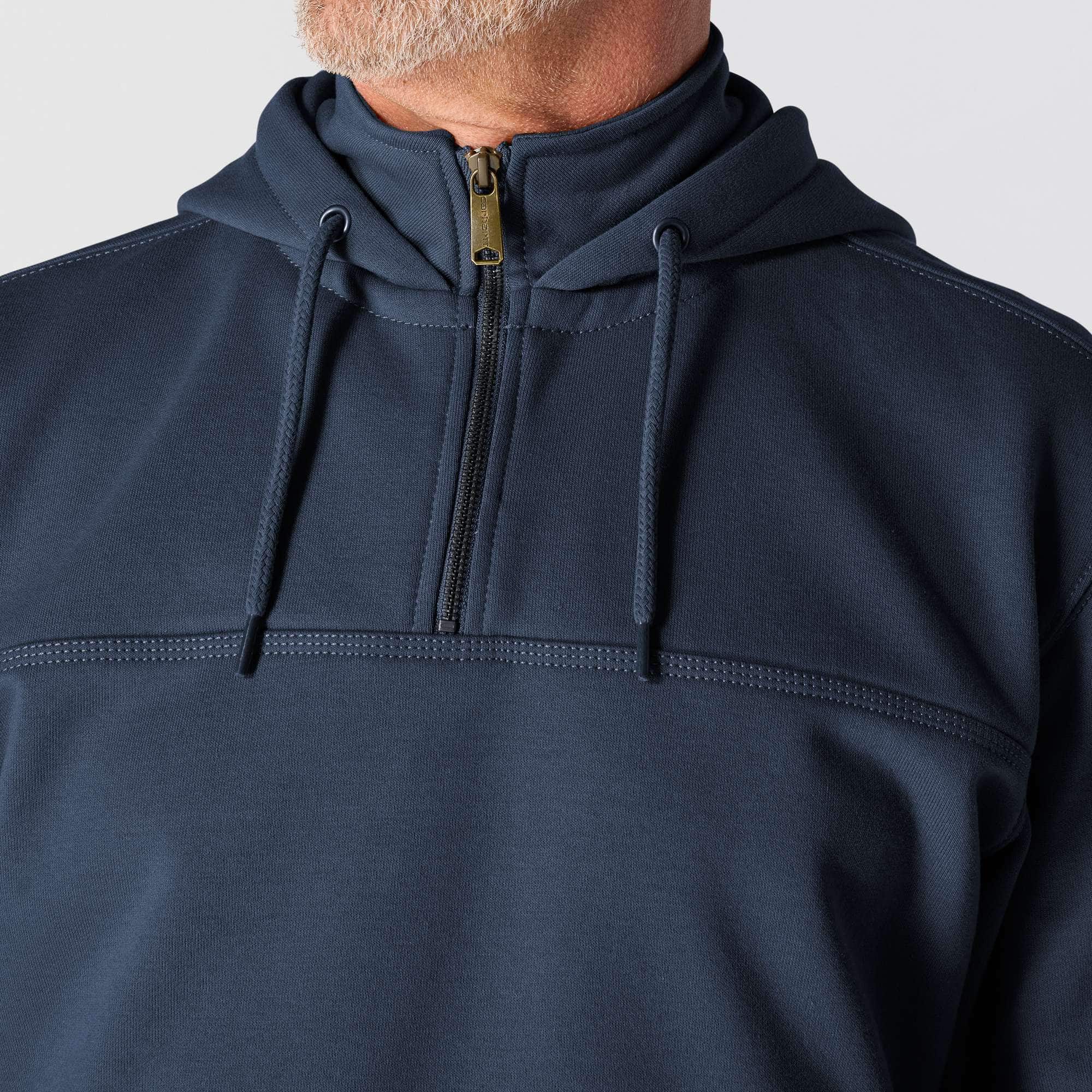 Rain Defender® Loose Fit Heavyweight Quarter-Zip Hoodie