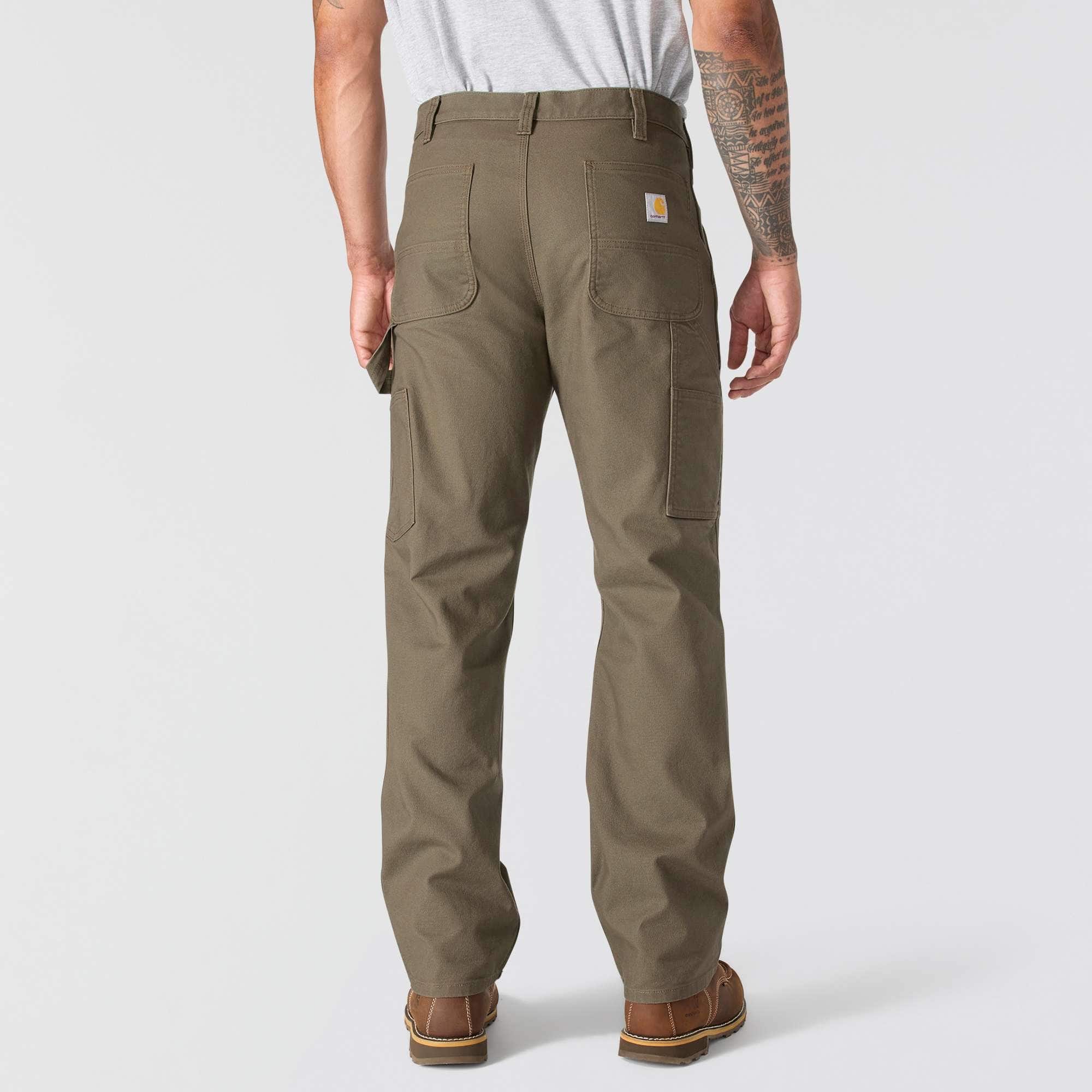 Relaxed Straight Rugged Flex® Duck Dungaree