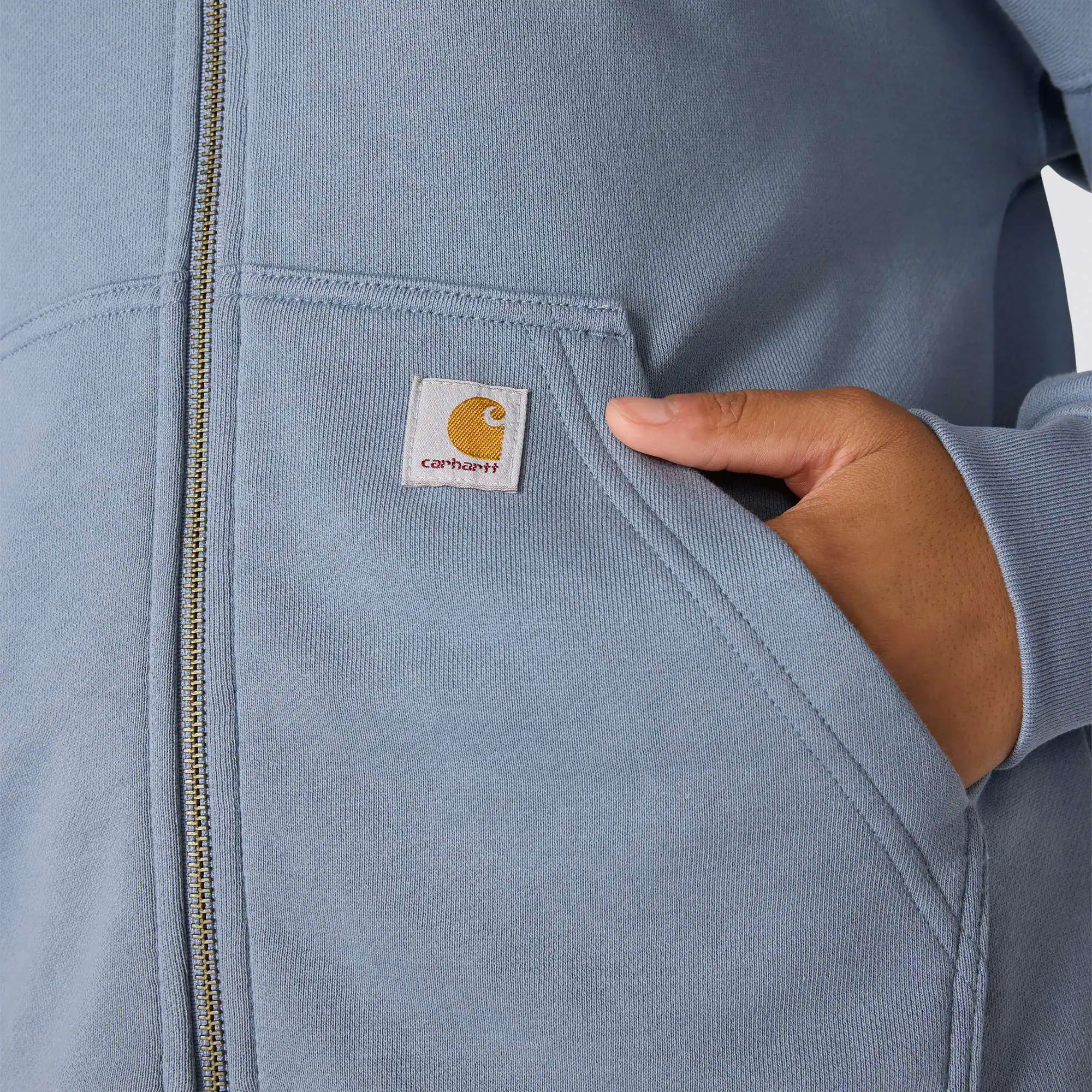 Women's TENCEL™ Fiber Series Loose Fit Full-Zip Sweatshirt