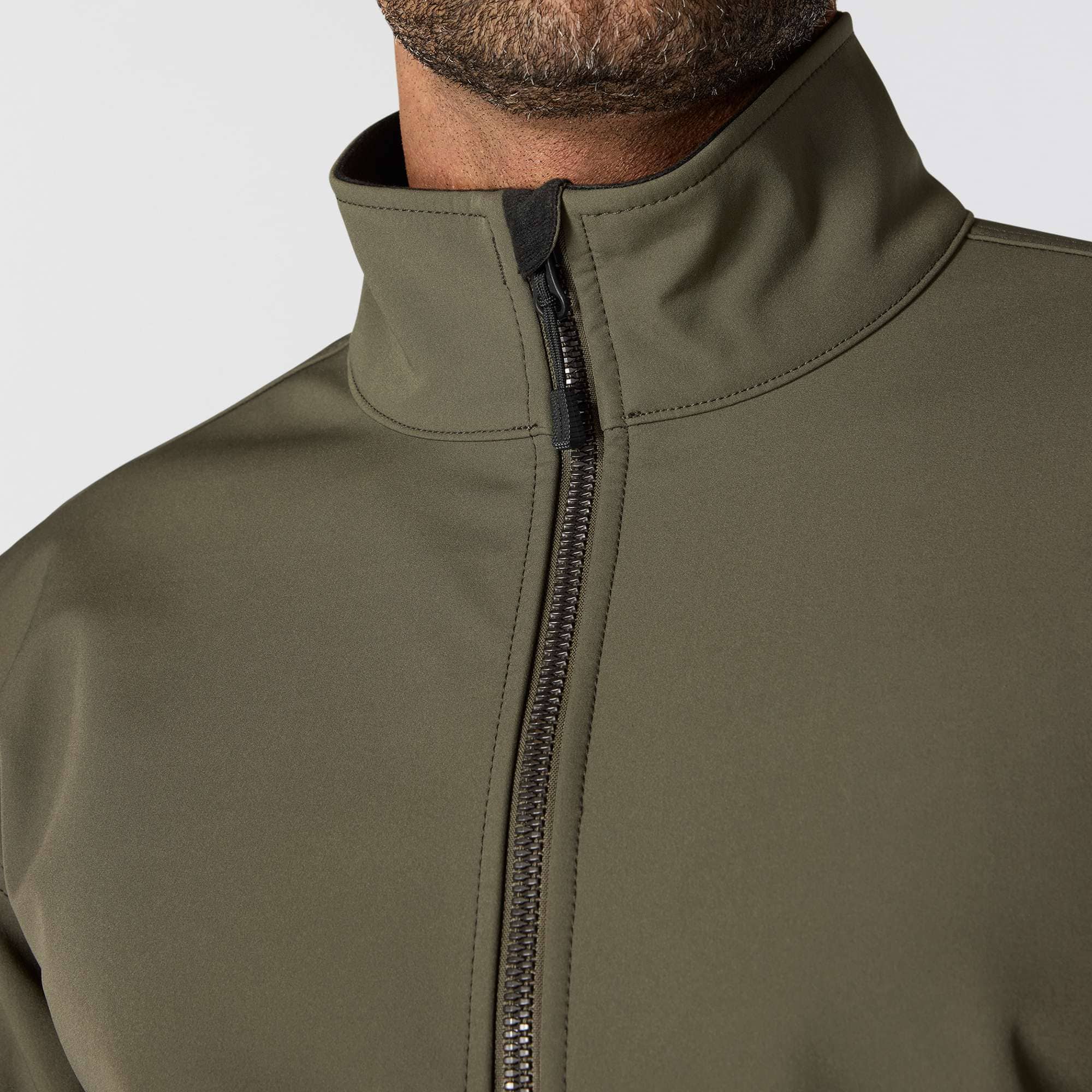 Rain Defender® Relaxed Fit Softshell Jacket - 1 Warm Rating