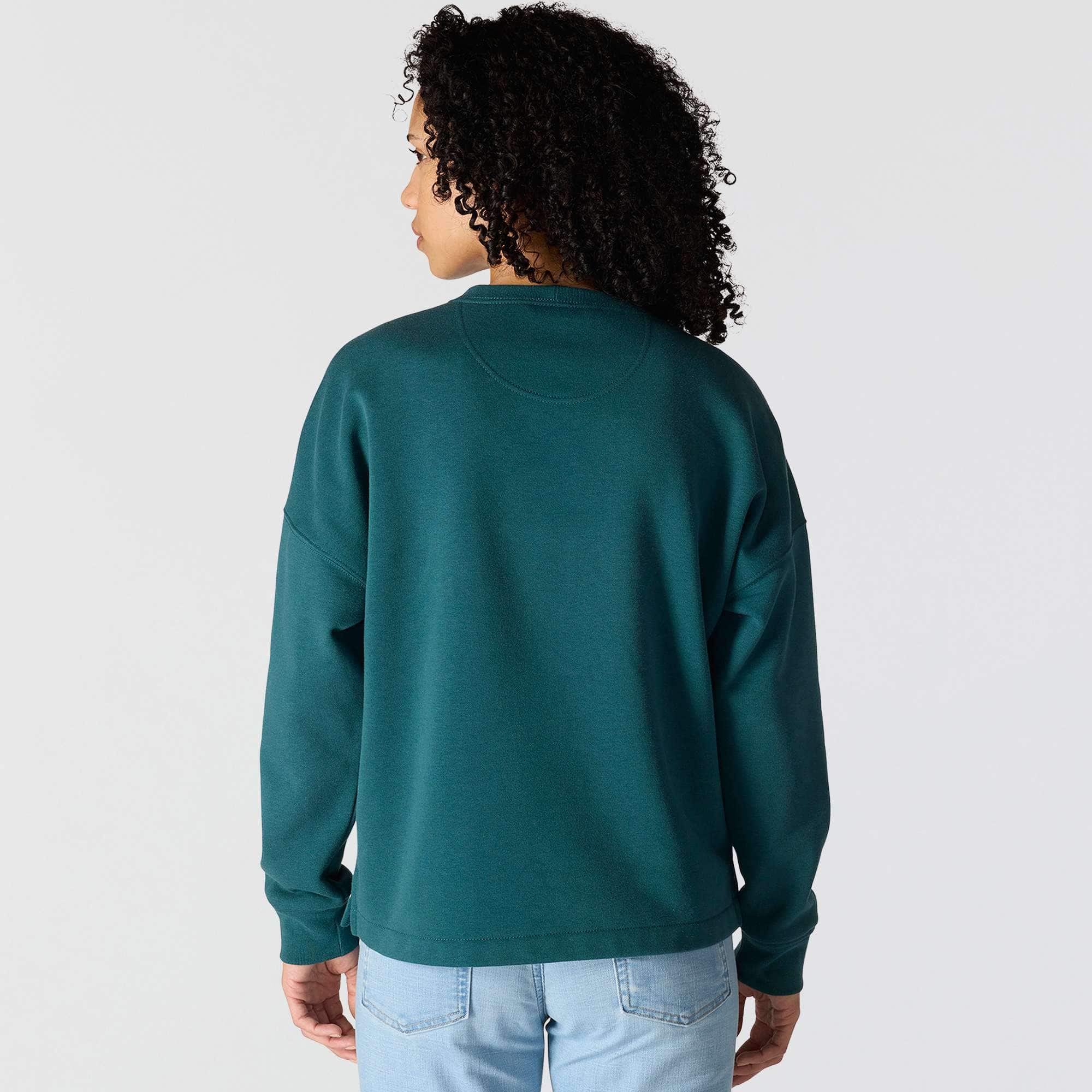 Women's Loose Fit Midweight Carhartt Graphic Sweatshirt