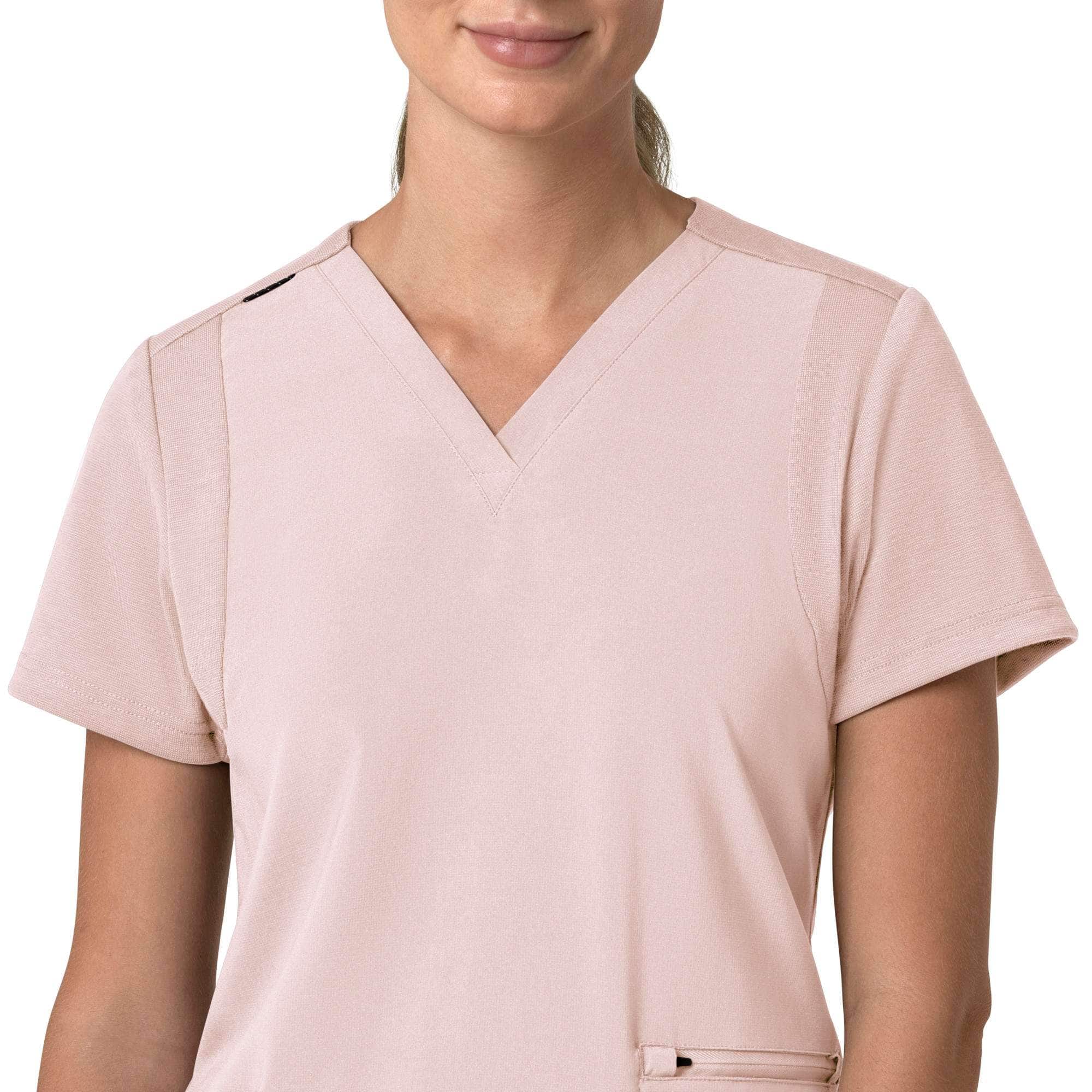 Women's Force Cross-Flex  Flex Panel V-Neck Scrub Top