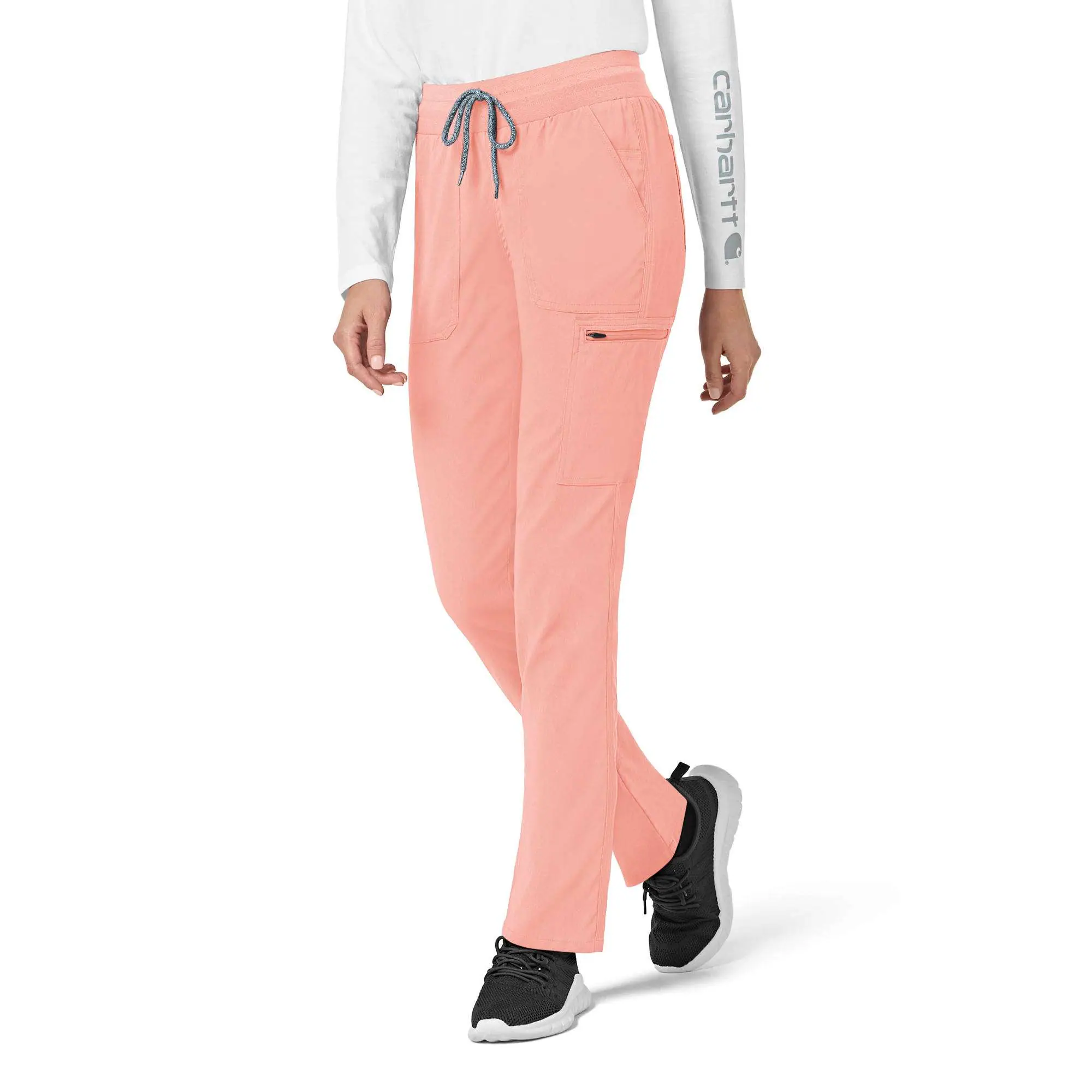 Women's Rugged Flex® Peak  Slim Leg Scrub Pant