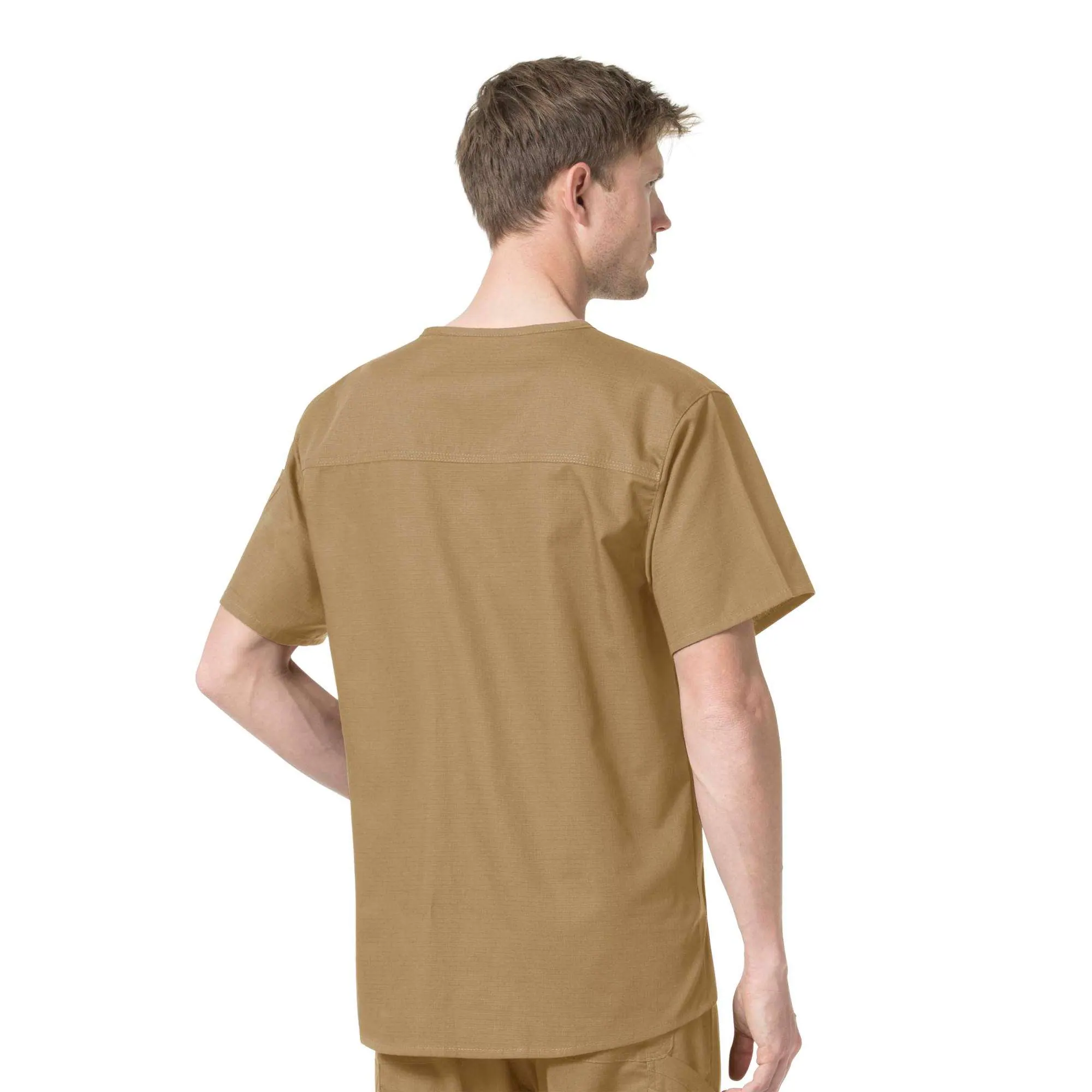 Rugged Flex® Ripstop Chest Pocket Scrub Top